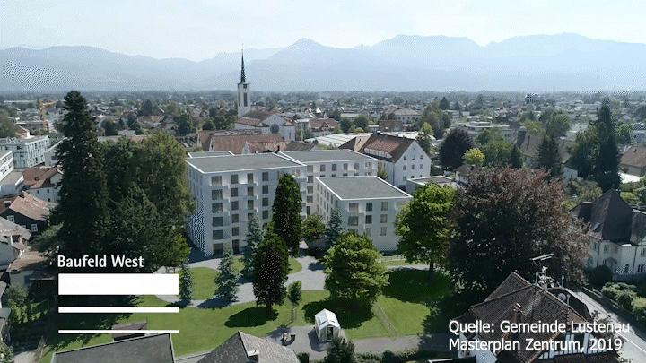 Wie Lustenau im Zentrum irgendwann aussehen könnte