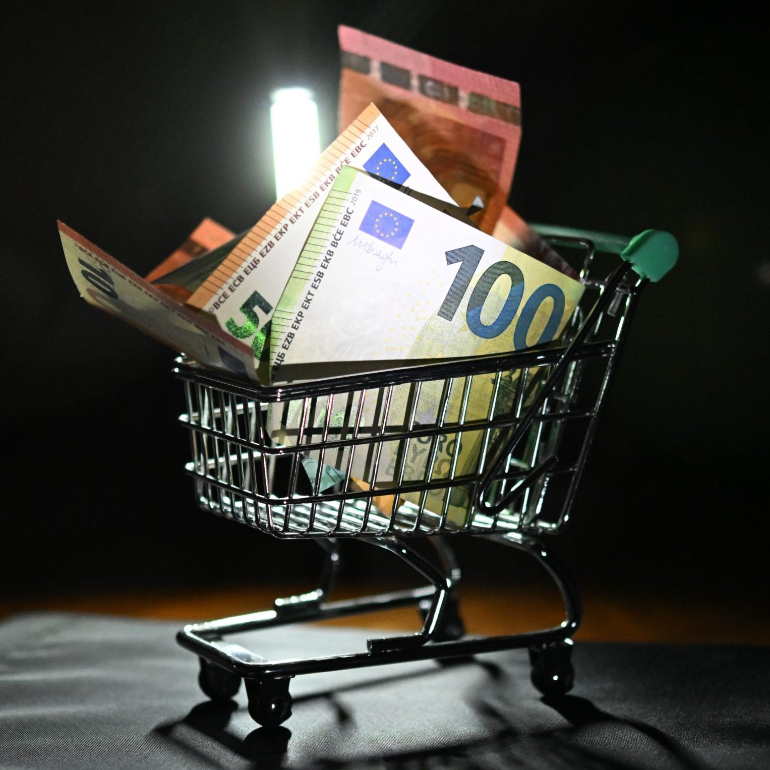 Die Preise im Lebensmittelhandel gehen durch die Decke.