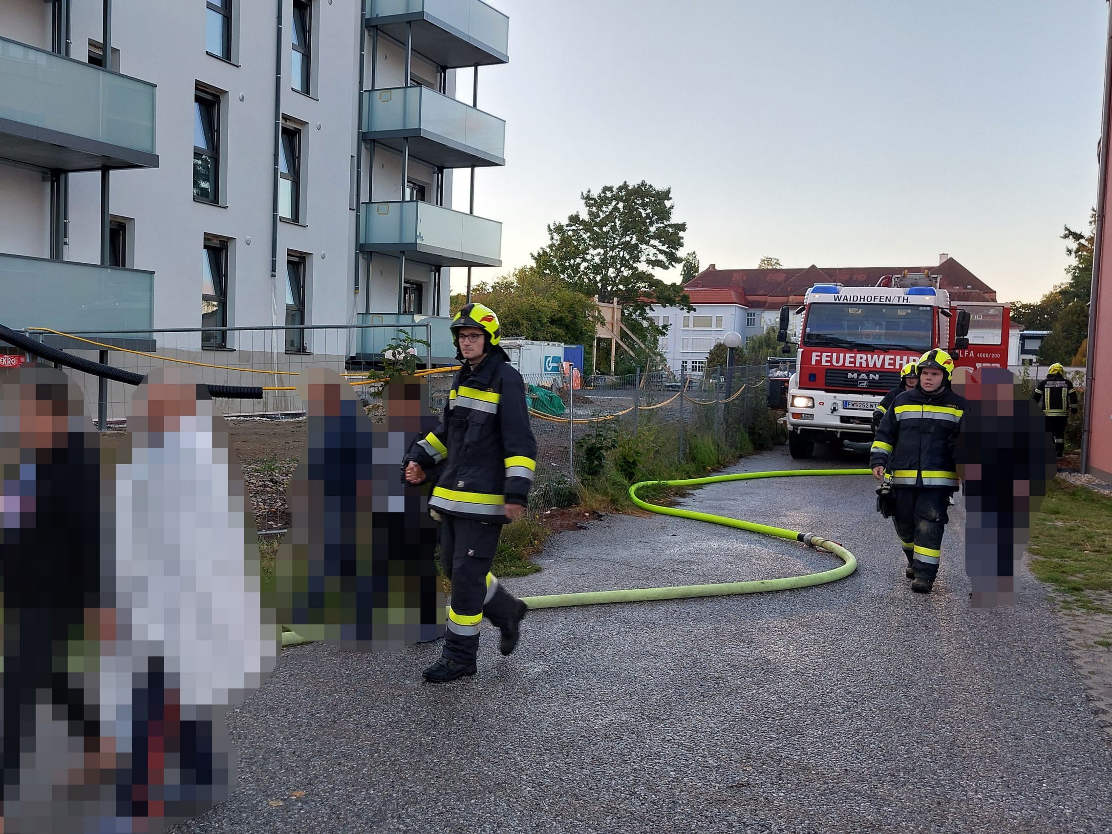 Brand in Waidhofen an der Thaya konnte unter Kontrolle gebracht werden. Brand in Waidhofen an der Thaya konnte unter Kontrolle gebracht werden.