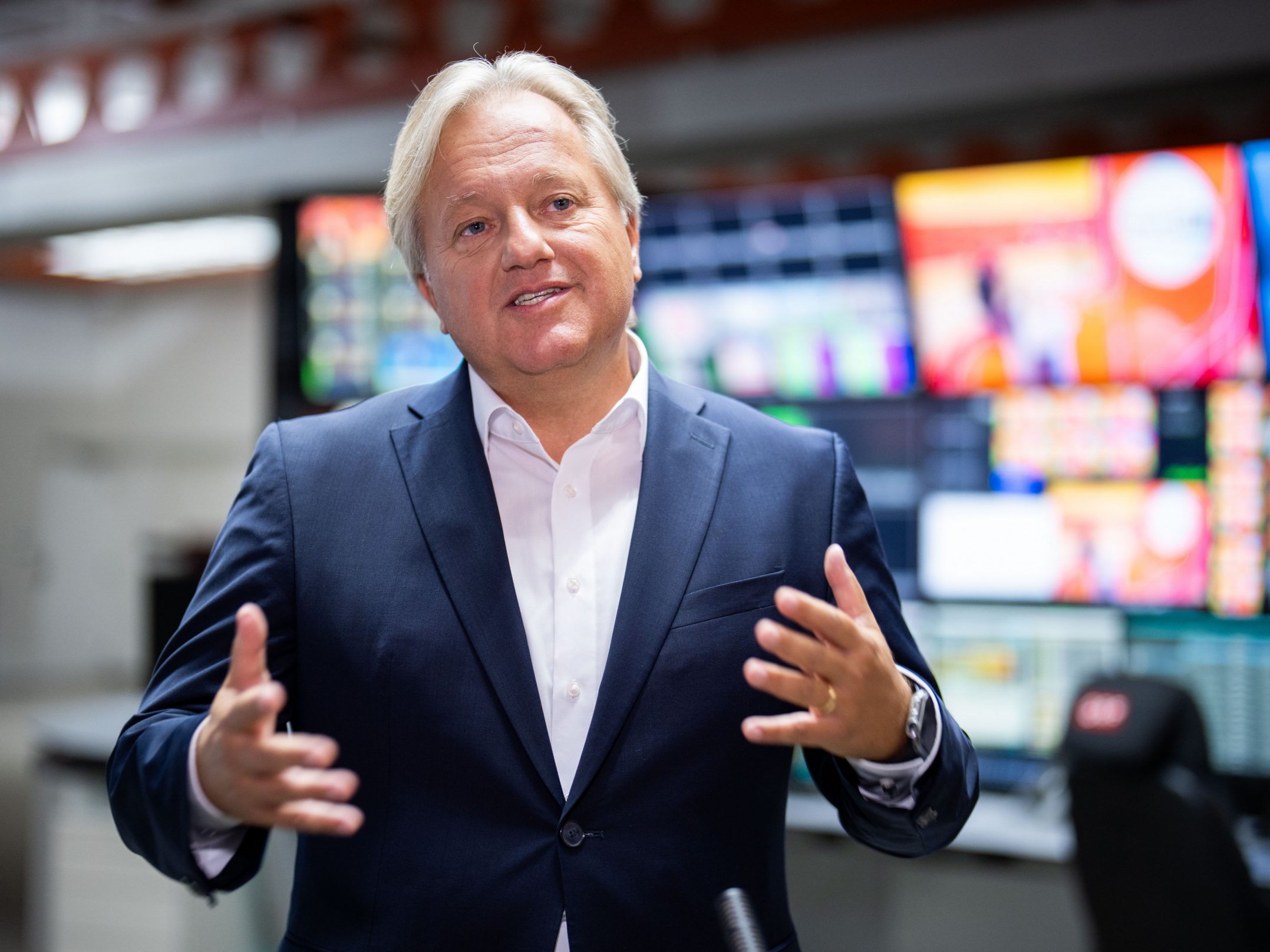 ORF steckt 20 Millionen in sein "Nervenzentrum"