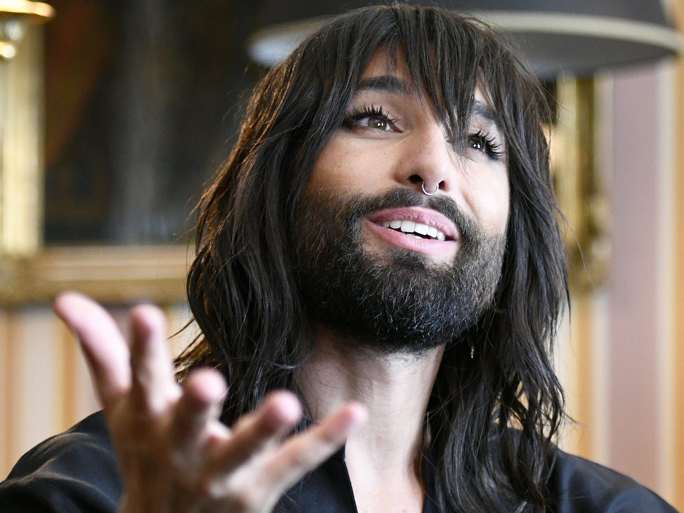 Frau Thomas statt Conchita Wurst