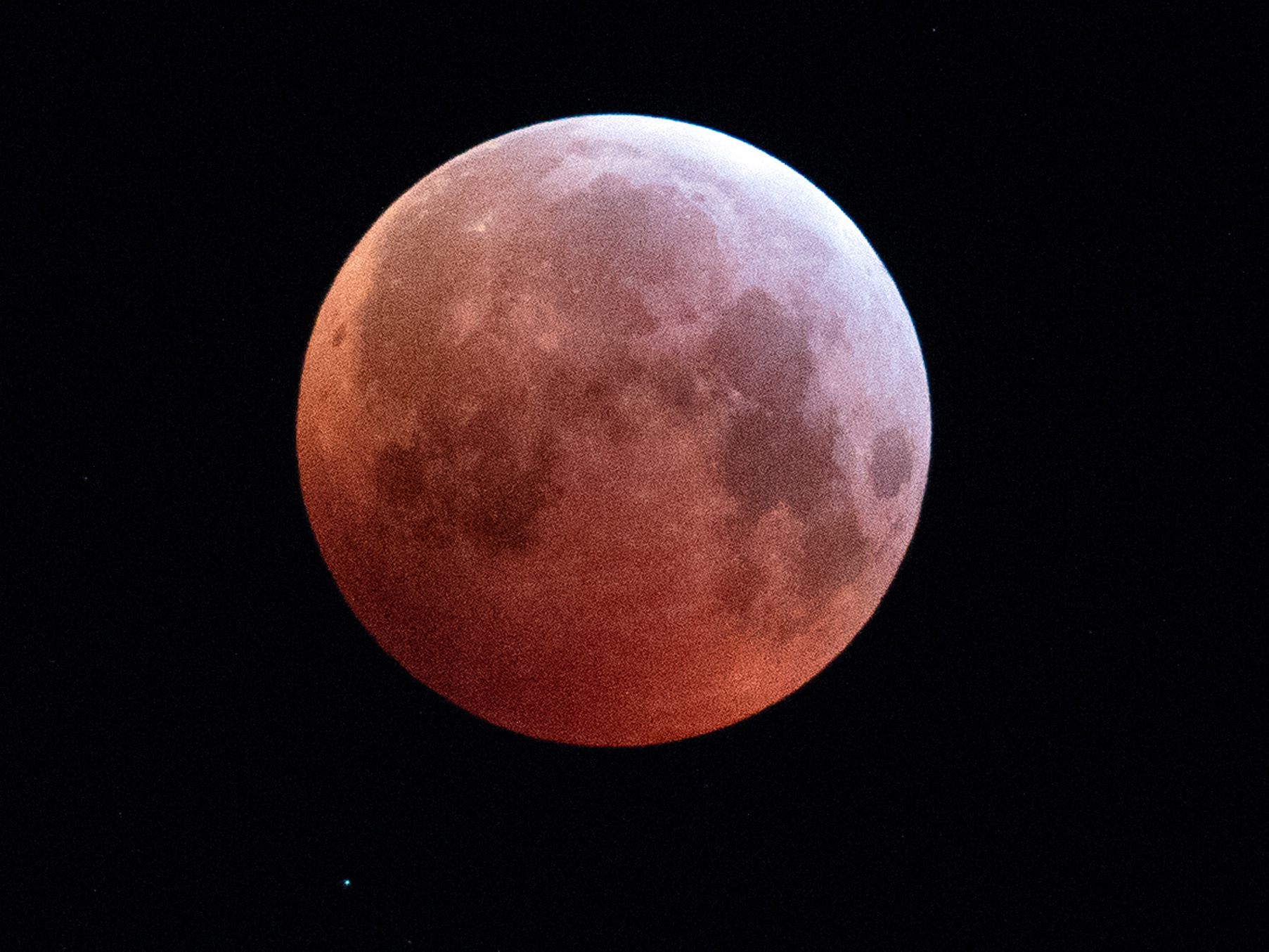 Totale Mondfinsternis: So sah es in der Vergangenheit über Wien aus. Totale Mondfinsternis: So sah es in der Vergangenheit über Wien aus.