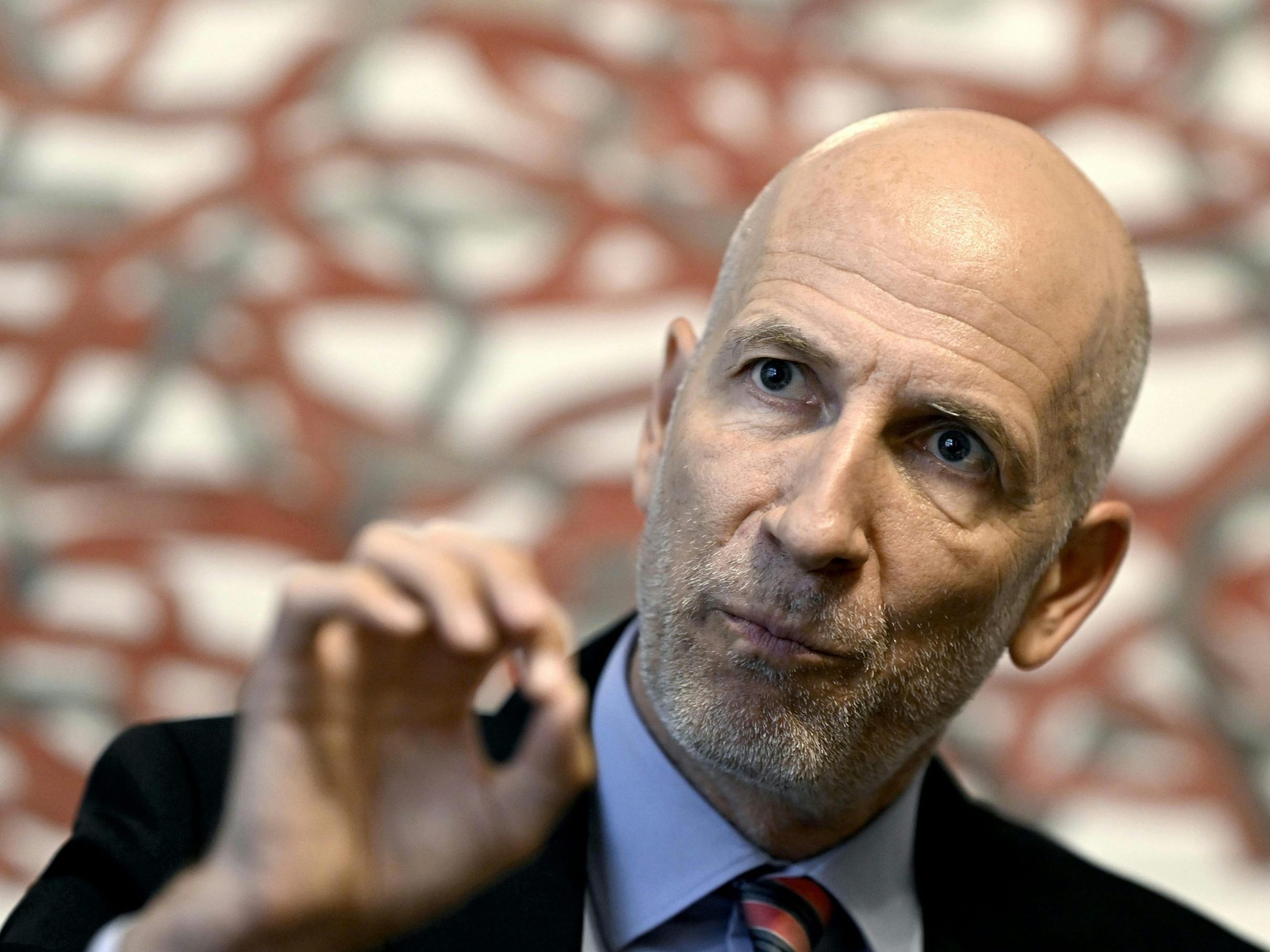 OeNB-Gouverneur Kocher mahnt zur Vorsicht beim nächstem Zinsentscheid. OeNB-Gouverneur Kocher mahnt zur Vorsicht beim nächstem Zinsentscheid.