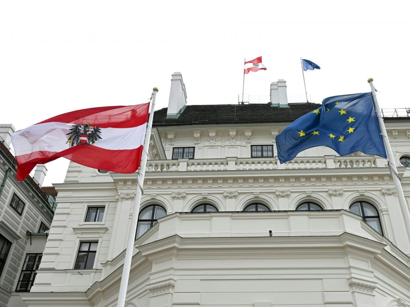 Eine Mehrheit der Österreicher ist laut Umfrage gegen eine EU-Erweiterung.