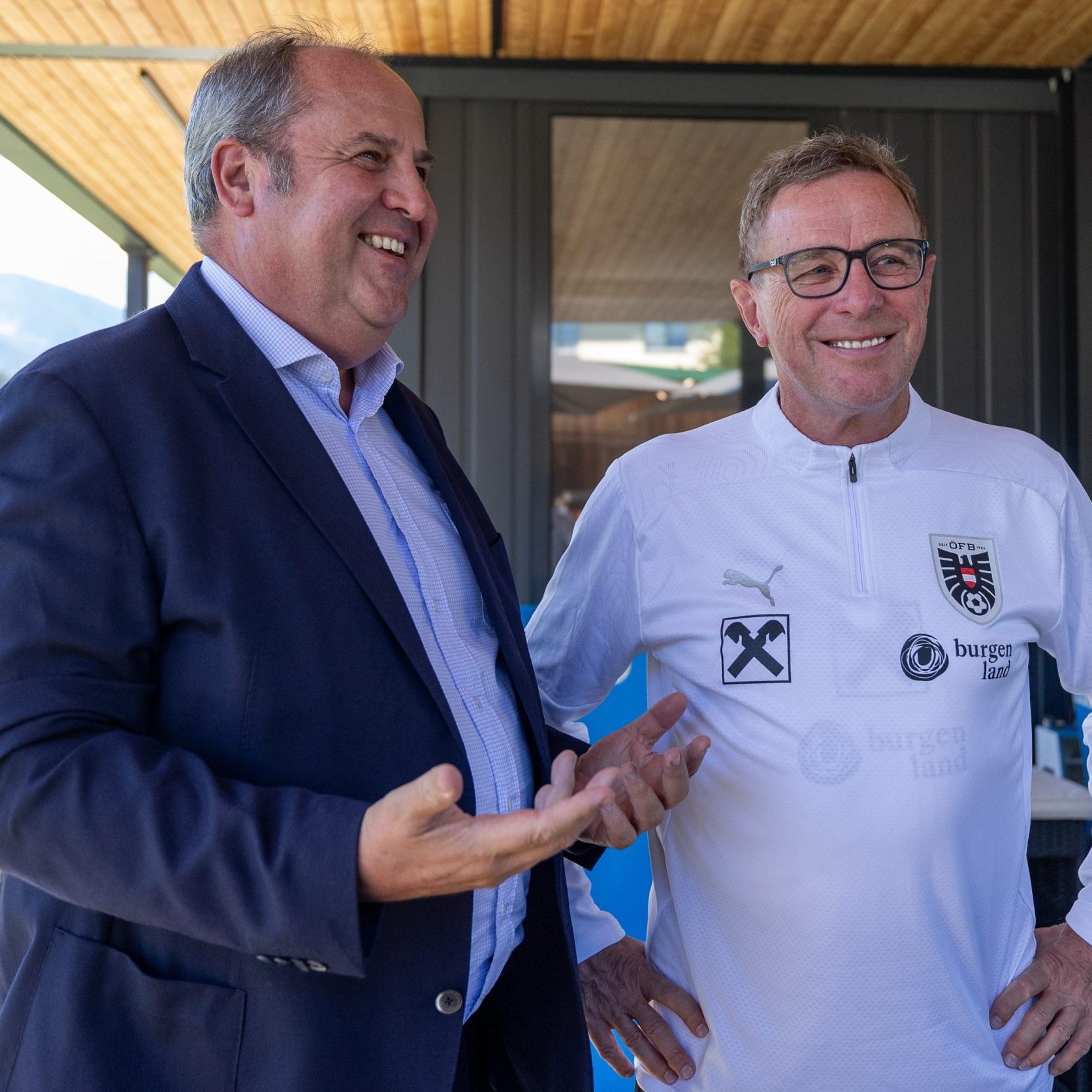 ÖFB-Chef Pröll signalisiert Unterstützung für Rangnick.