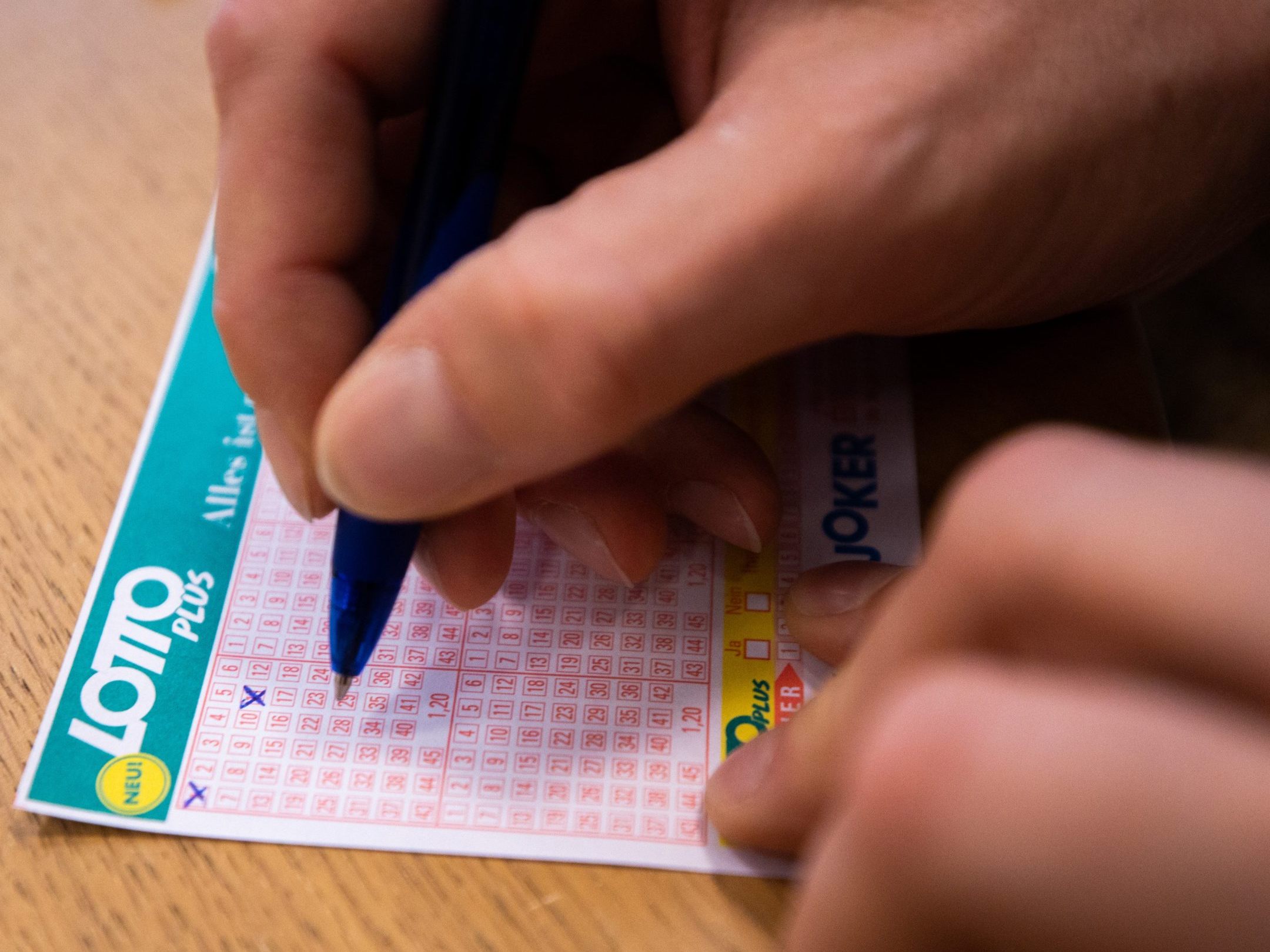 Am Sonntag wartet ein Lotto-Fünffachjackpot. Am Sonntag wartet ein Lotto-Fünffachjackpot.