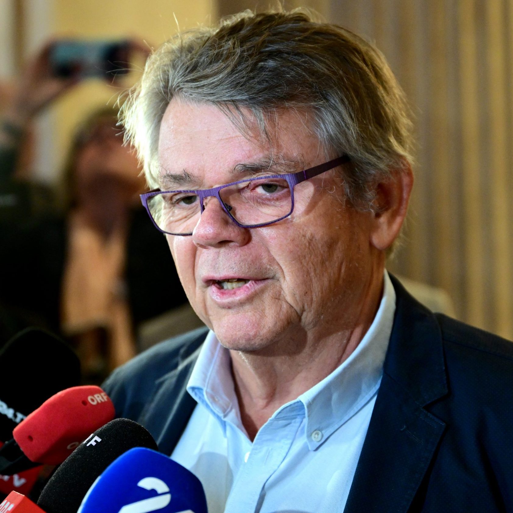 Die Regierungspläne gegen die Inflation sind für ÖGB-Präsident Katzian zu wenig.