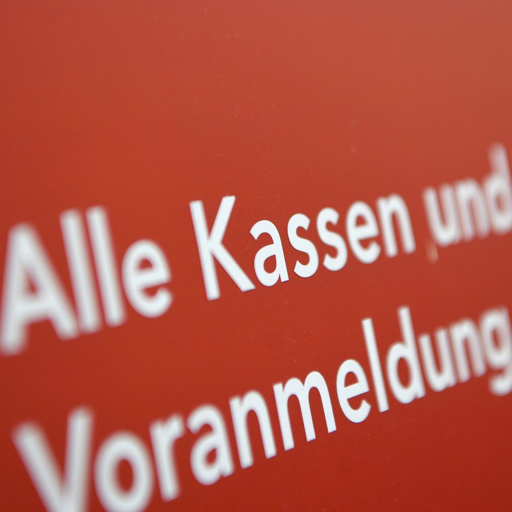 Viele der Befragten fürchten, bald eine private Zusatzversicherung haben zu müssen, um eine gute Versorgung zu erhalten.