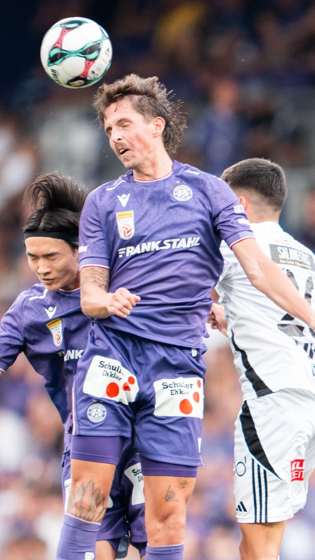 Austria Wien -Verteidiger Handl fällt lange aus.