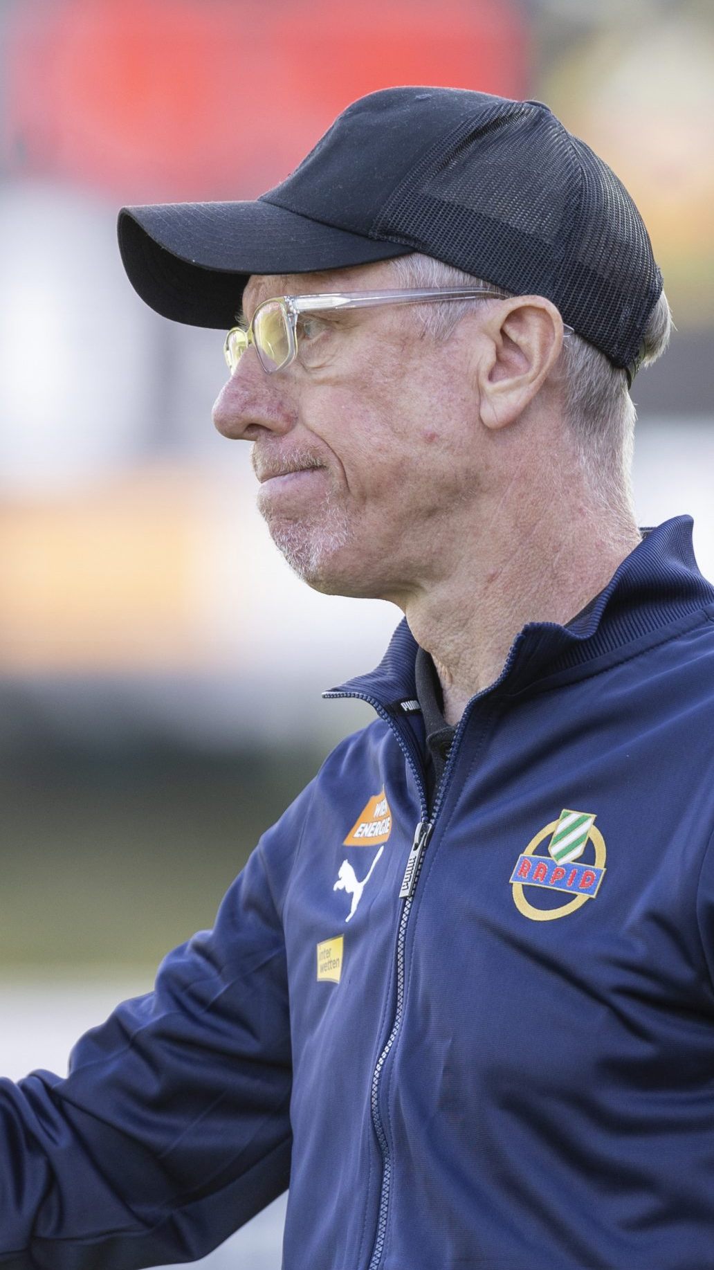 "Wie schon in der ersten Runde in Innsbruck erwartet uns auch in Oberwart ein volles Haus und ein Fußballfest", blickte Rapid-Trainer Stöger voraus.