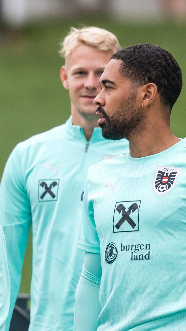 Schmid verpasste das zweite ÖFB-Training wegen Nackenproblemen..