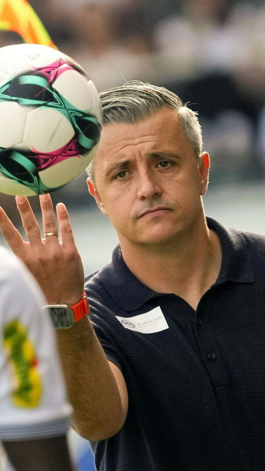 Mit VAR-Intervention bei 1:1 in Altach nicht einverstanden: WSG-Coach Semlic.