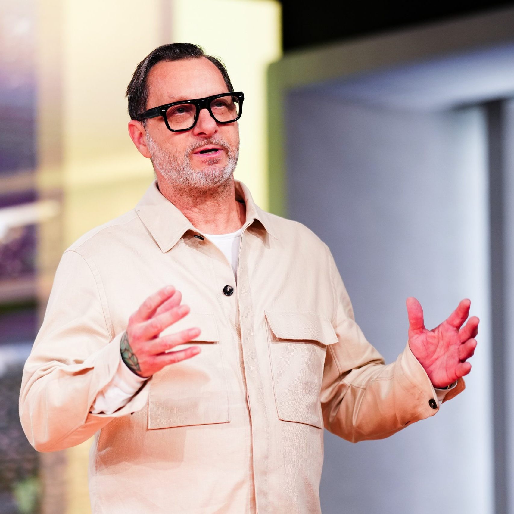 Wieder arbeitete schon mit Robbie Williams zusammen.