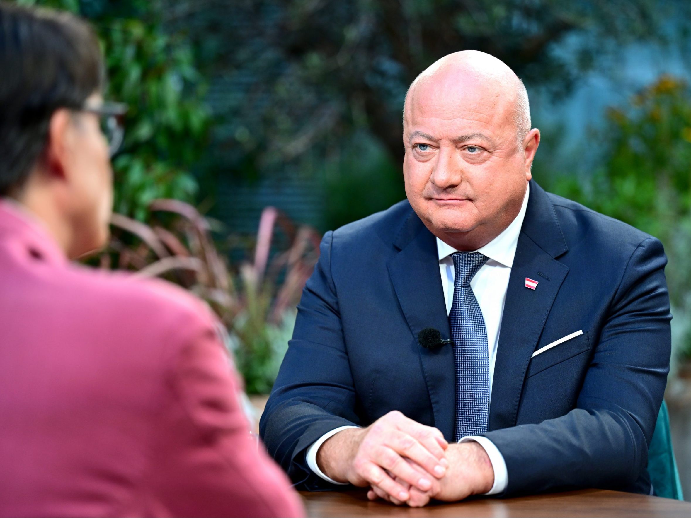 Stocker will eine Pensionserhöhung 2026 deutlich unter 2,7 Prozent. Stocker will eine Pensionserhöhung 2026 deutlich unter 2,7 Prozent.