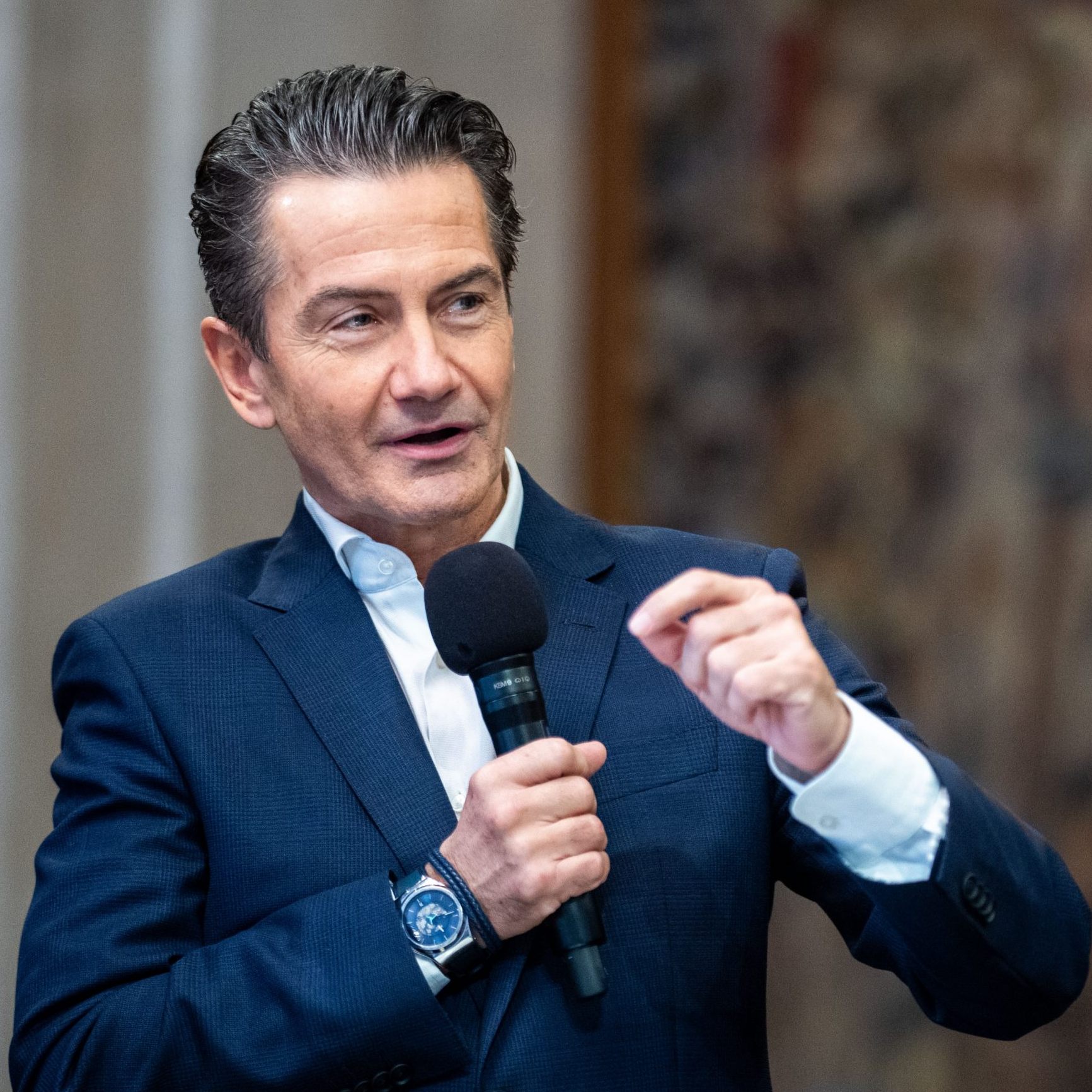 ORF-Chef Weißmann schließt beim Sparkurs nichts aus.