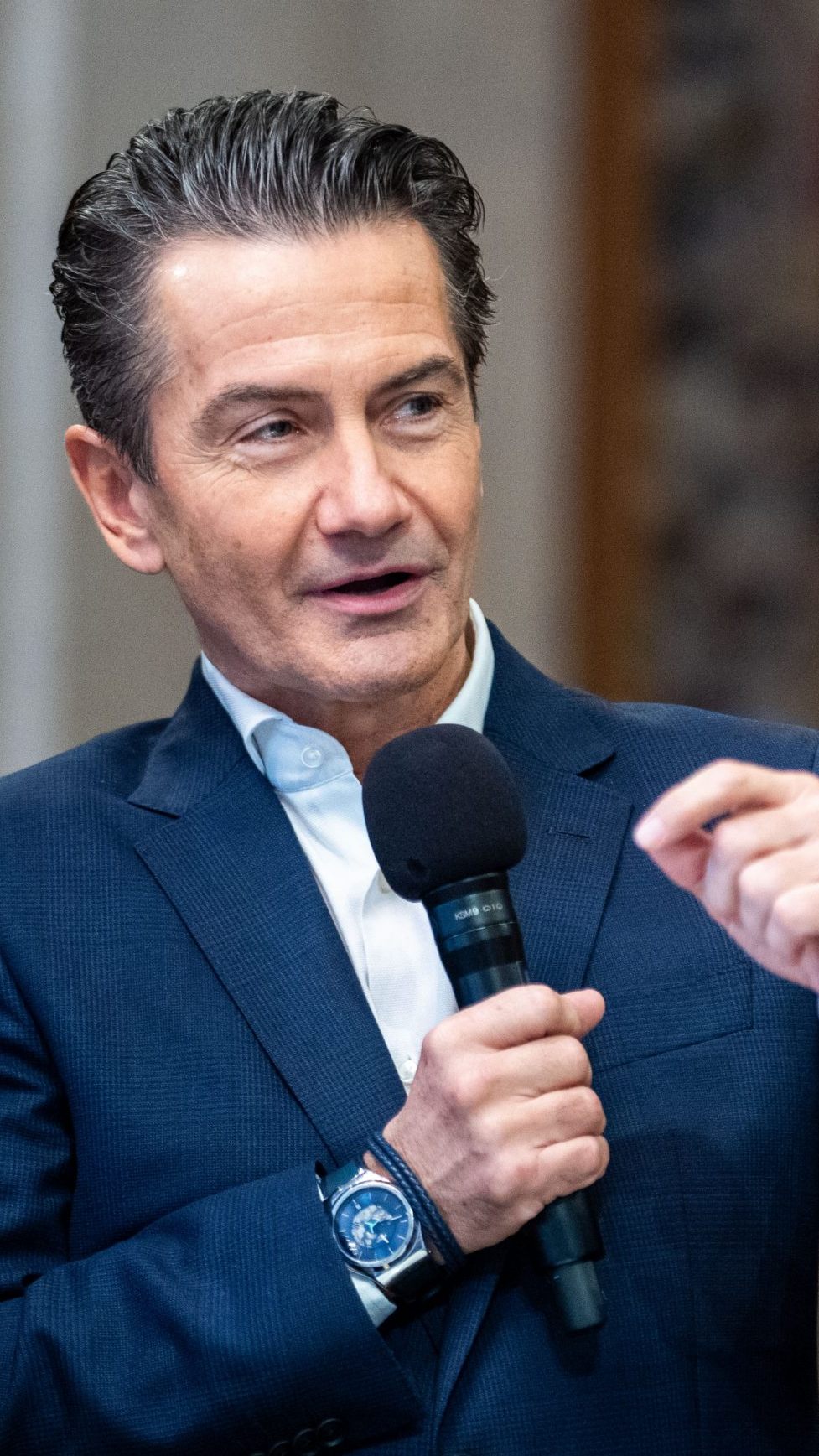 ORF-Chef Weißmann schließt beim Sparkurs nichts aus.
