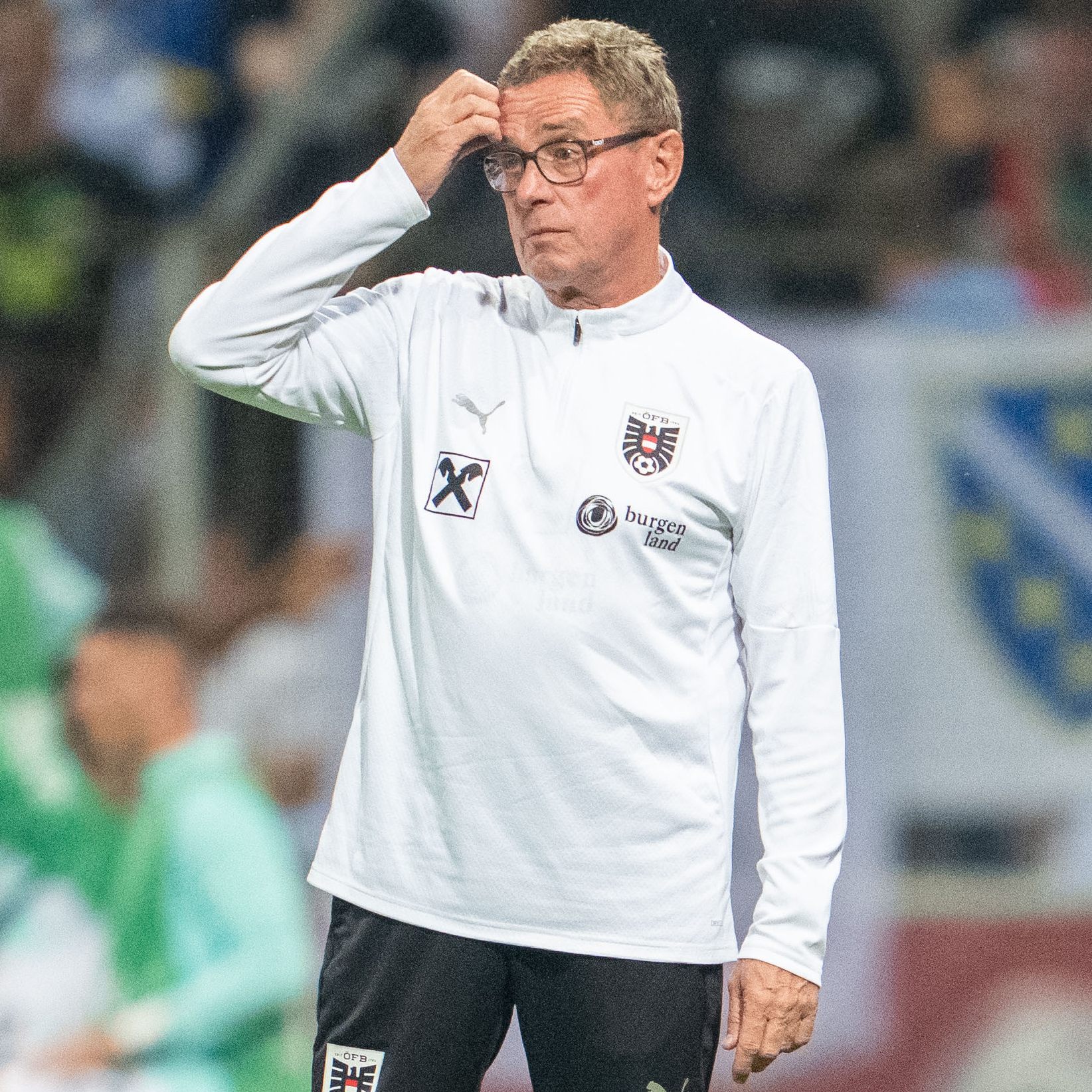 Rangnick ist noch bis Donnerstag im Krankenhaus.