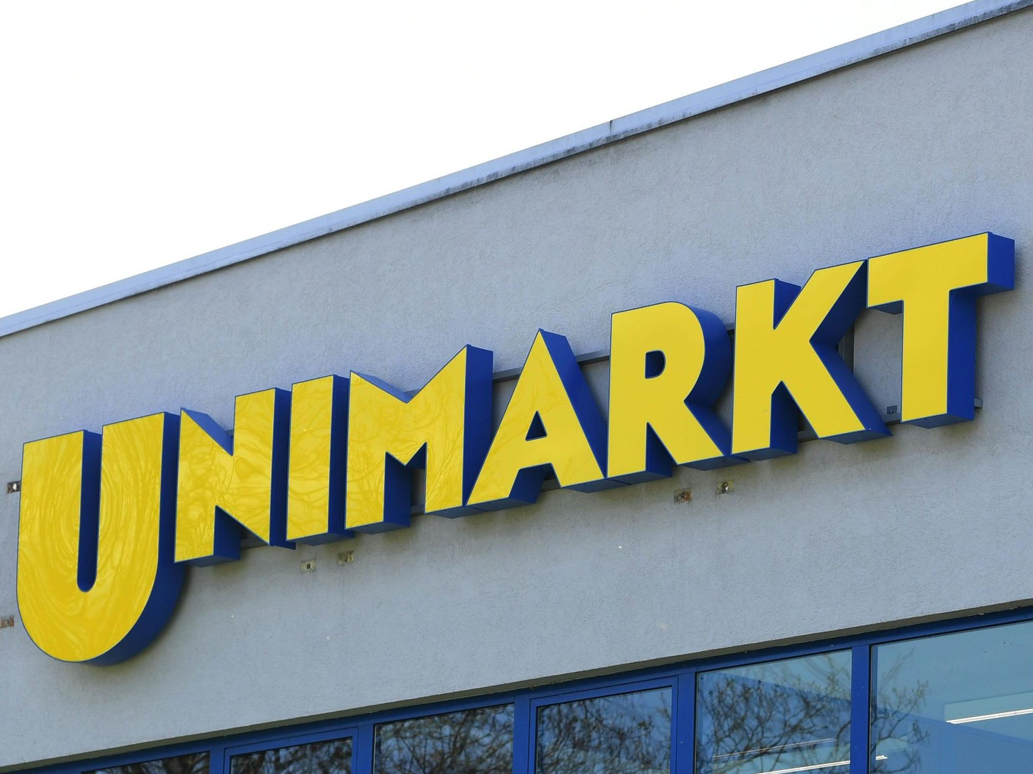 Unimarkt sperrt zu.