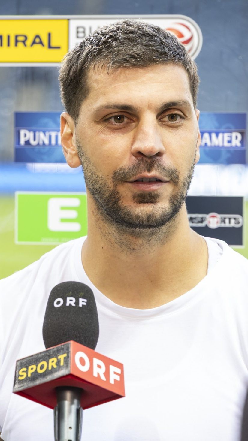 Austria-Abwehrstütze Dragovic meldete sich fit fürs Derby.