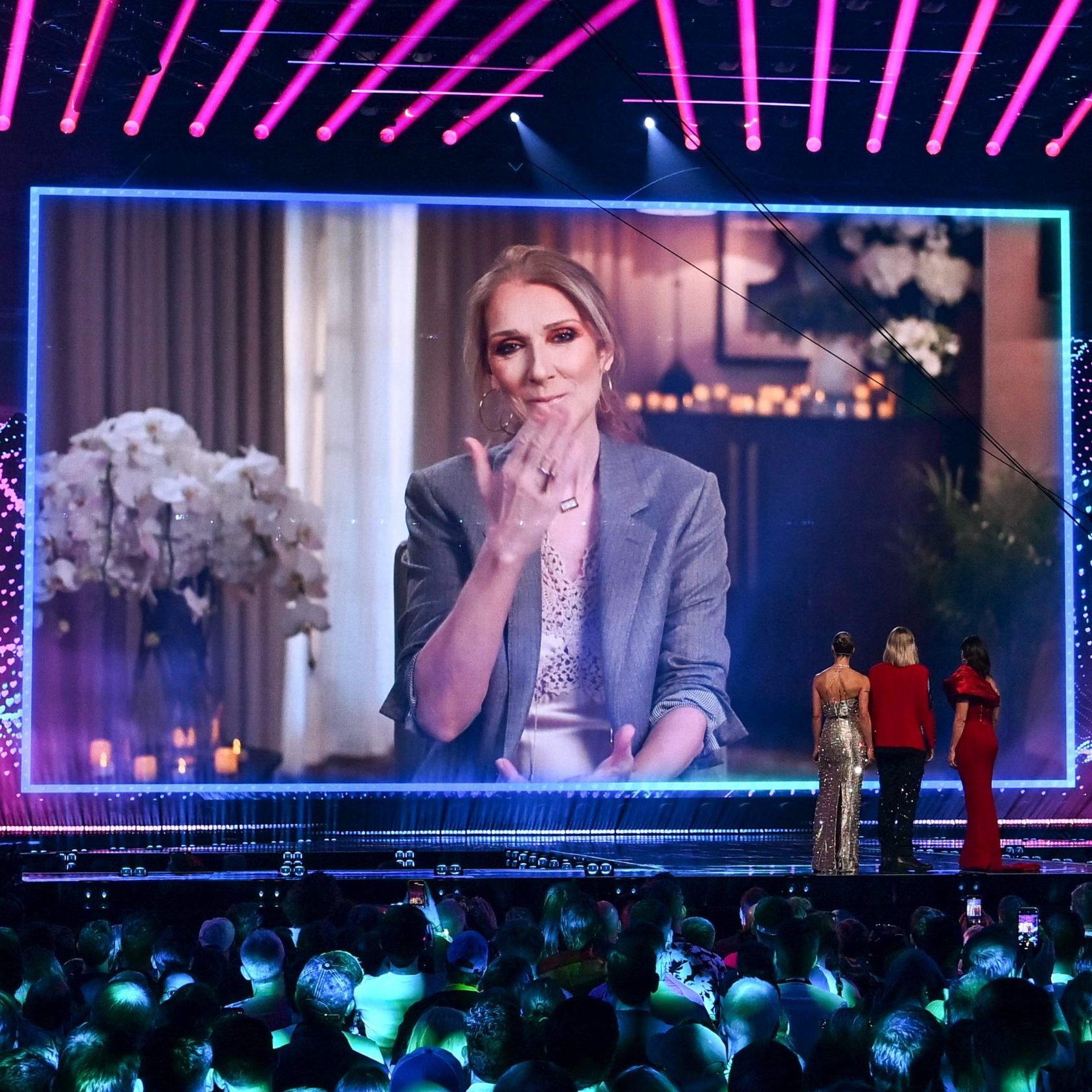 Celine Dion sagte ihren Auftritt beim ESC 2025 im letzten Moment ab.