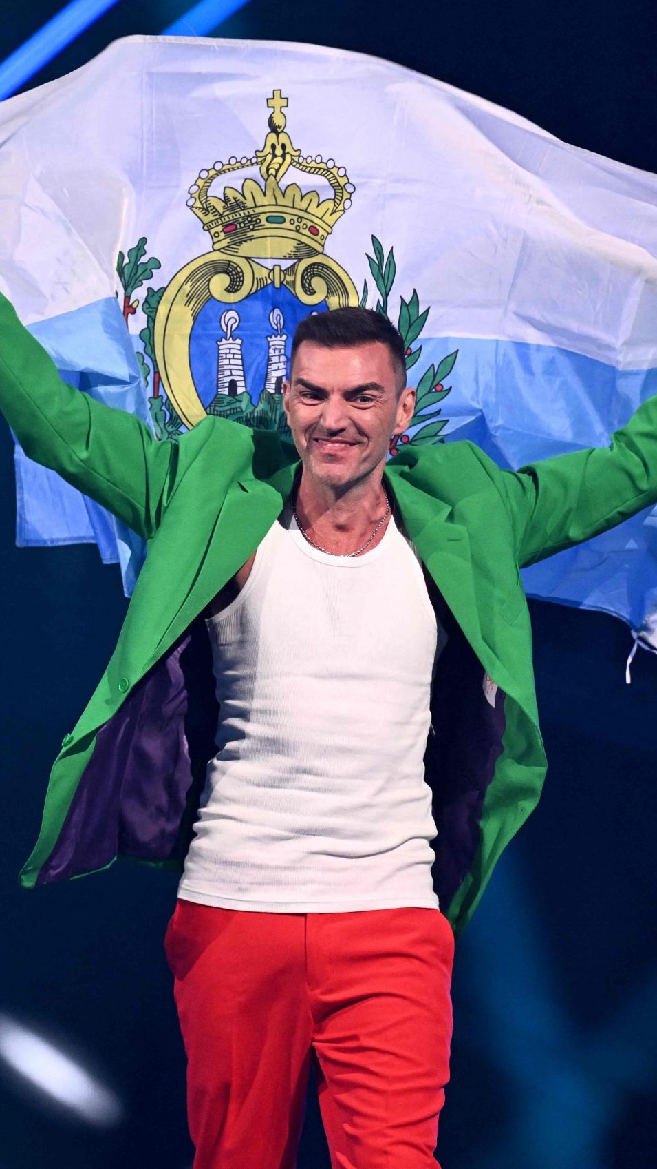 Gabry Ponte wurde beim ESC 2025 im Finale Letzter.