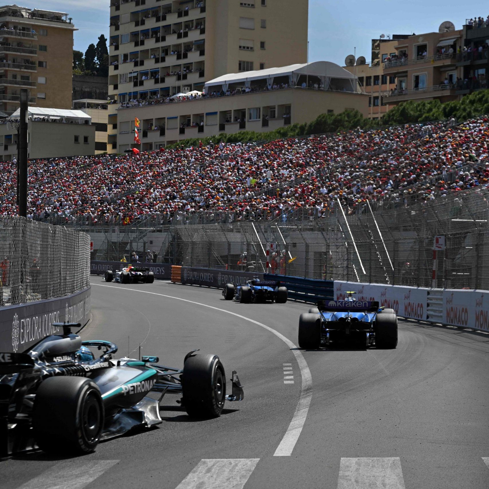 Das Traditionsrennen in Monaco bleibt bis mindestens 2035 im Rennkalender.