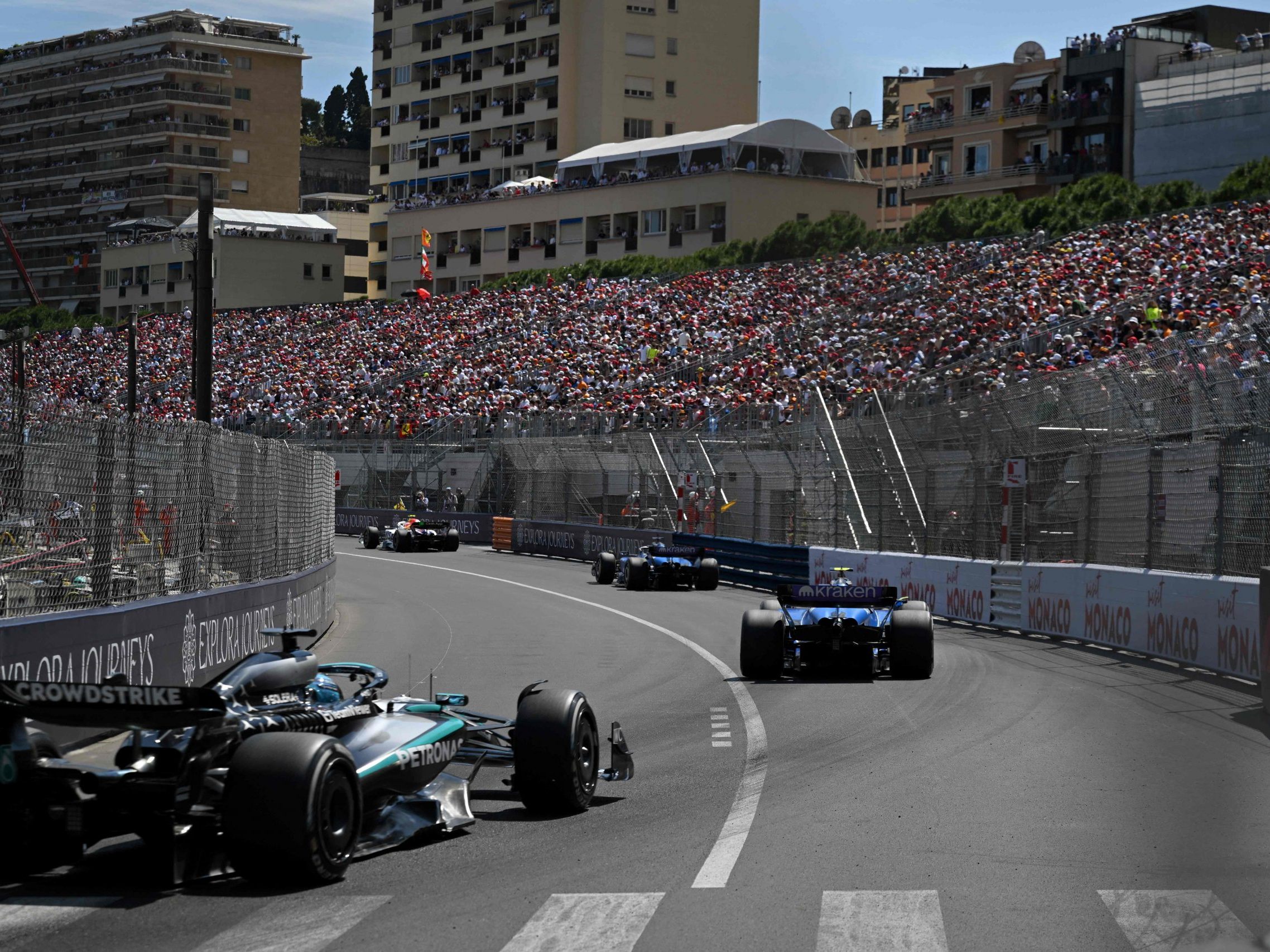 Das Traditionsrennen in Monaco bleibt bis mindestens 2035 im Rennkalender.