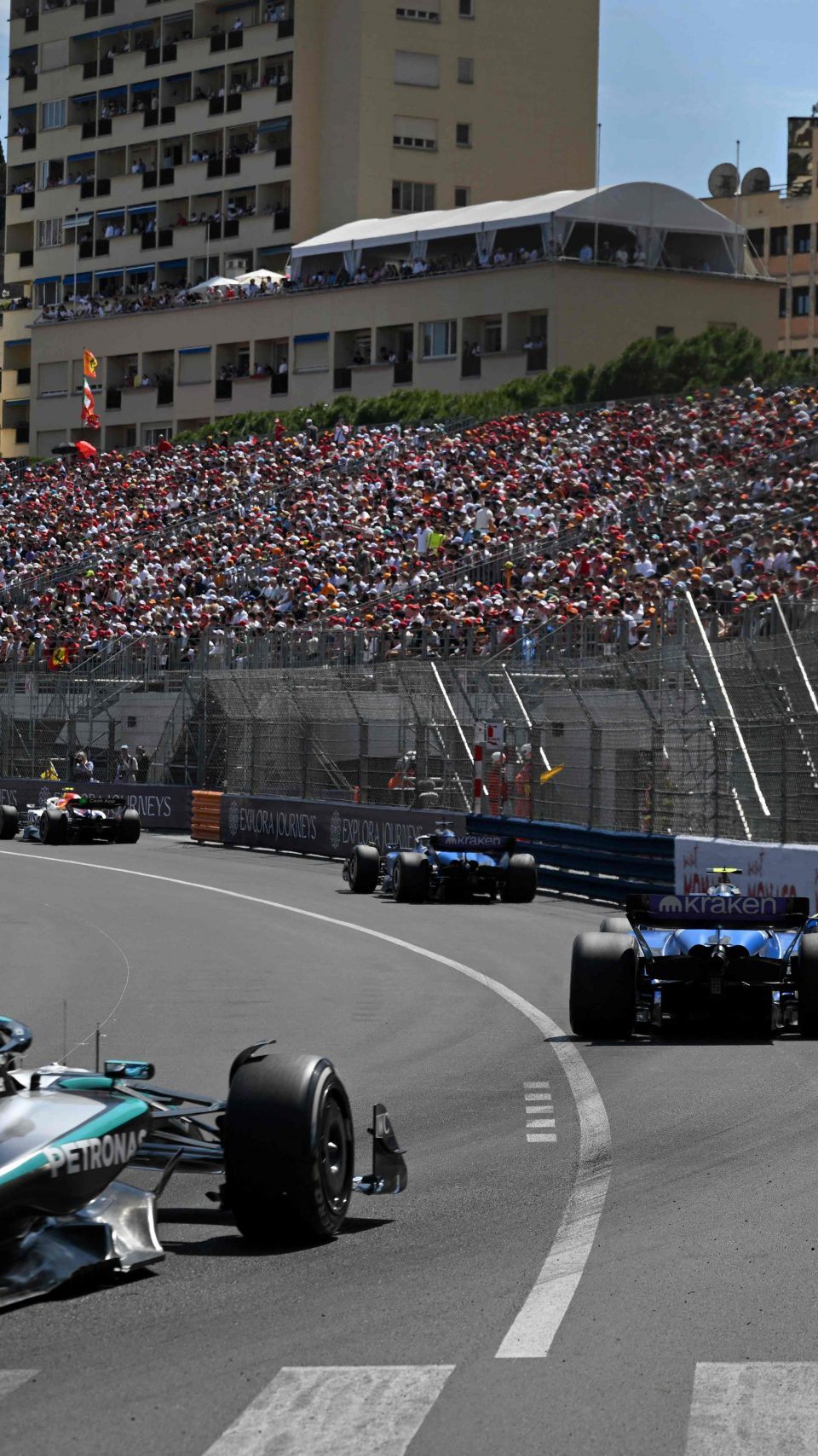 Das Traditionsrennen in Monaco bleibt bis mindestens 2035 im Rennkalender.