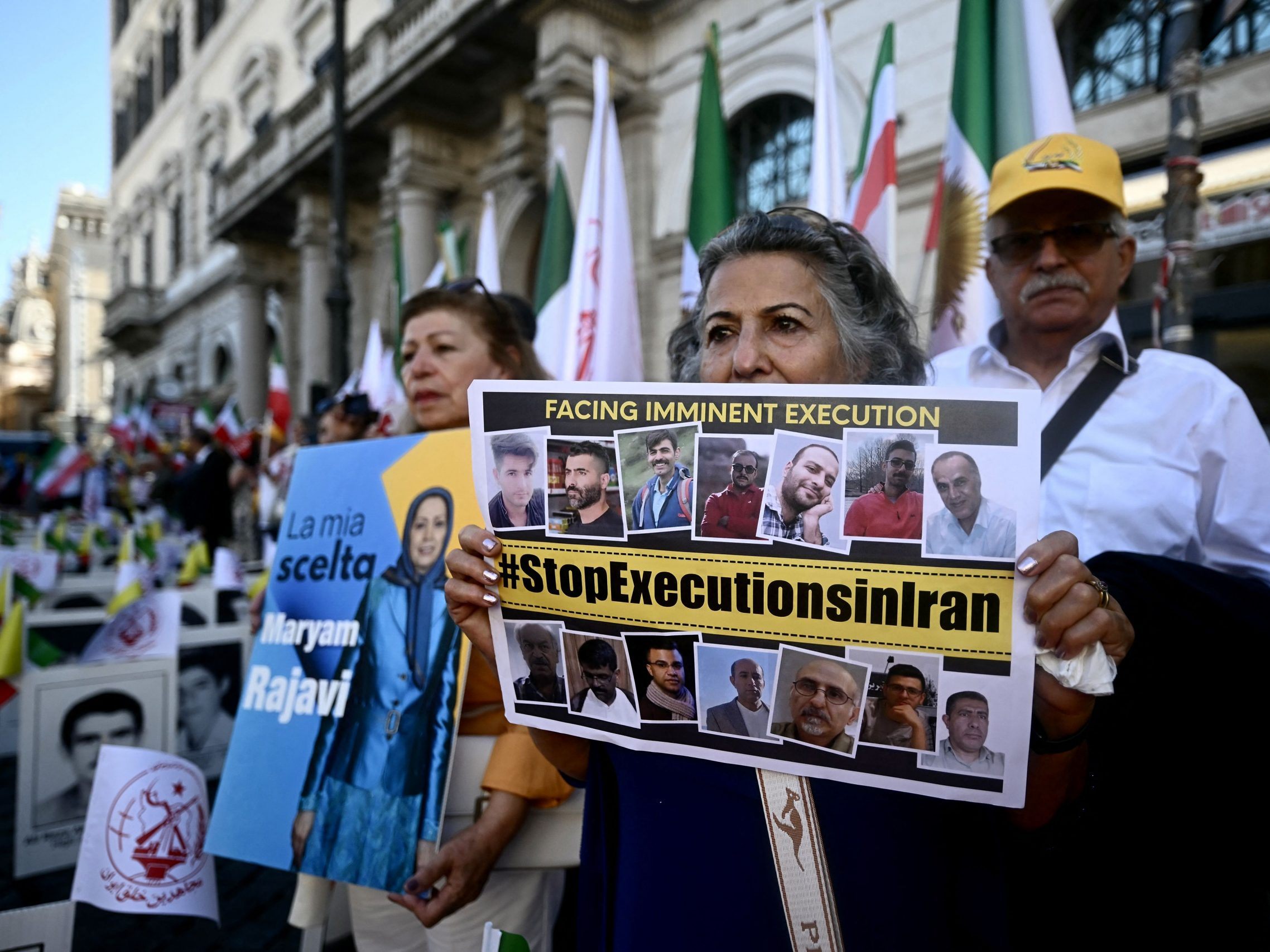 Iran richtet Spion hin