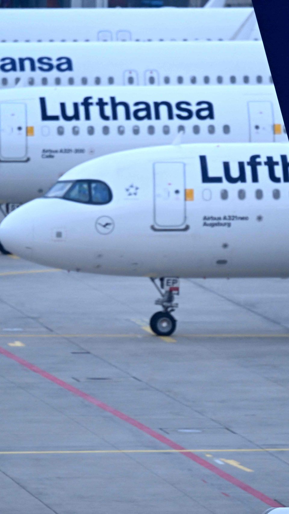 Lufthansa streicht Stellen