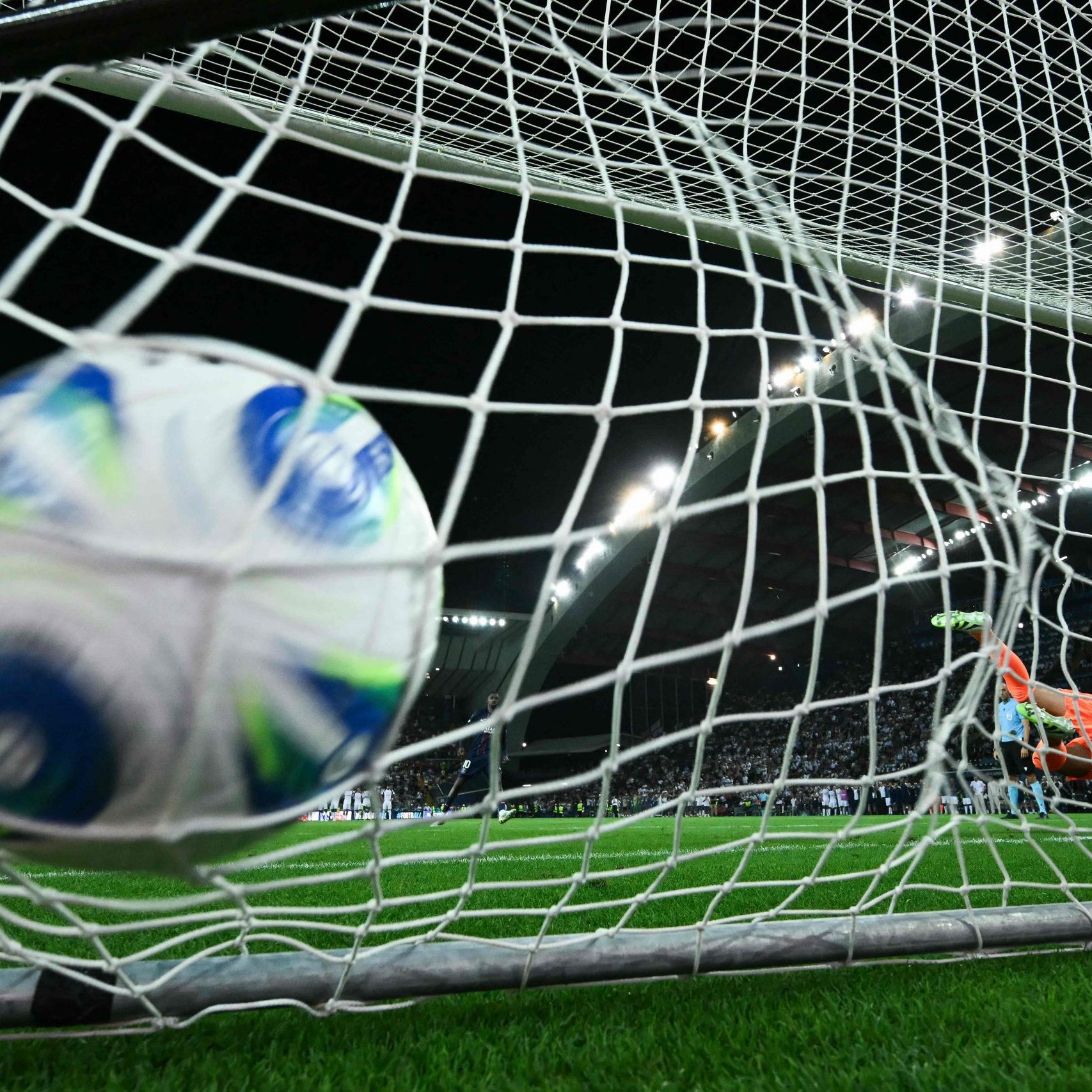 Es ist das siebente europäische Club-Finalspiel, welches in Österreich stattfindet.