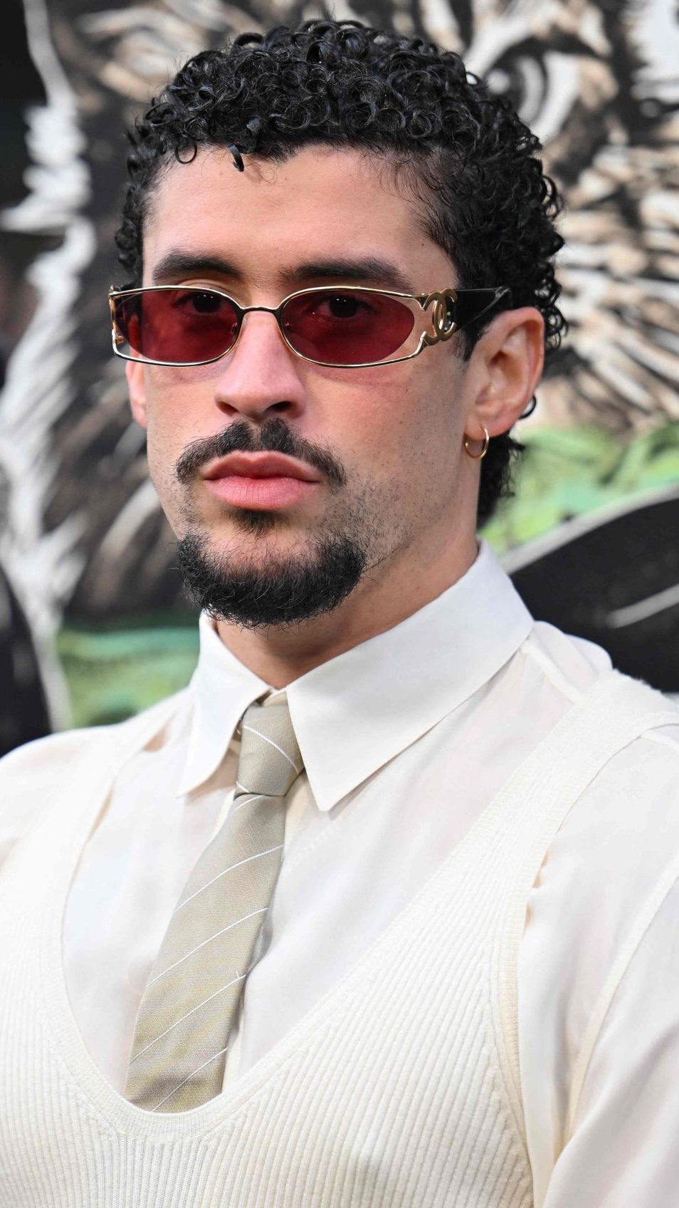 Bad Bunny wird bei der Halbzeit-Show des Superbowl auftreten.