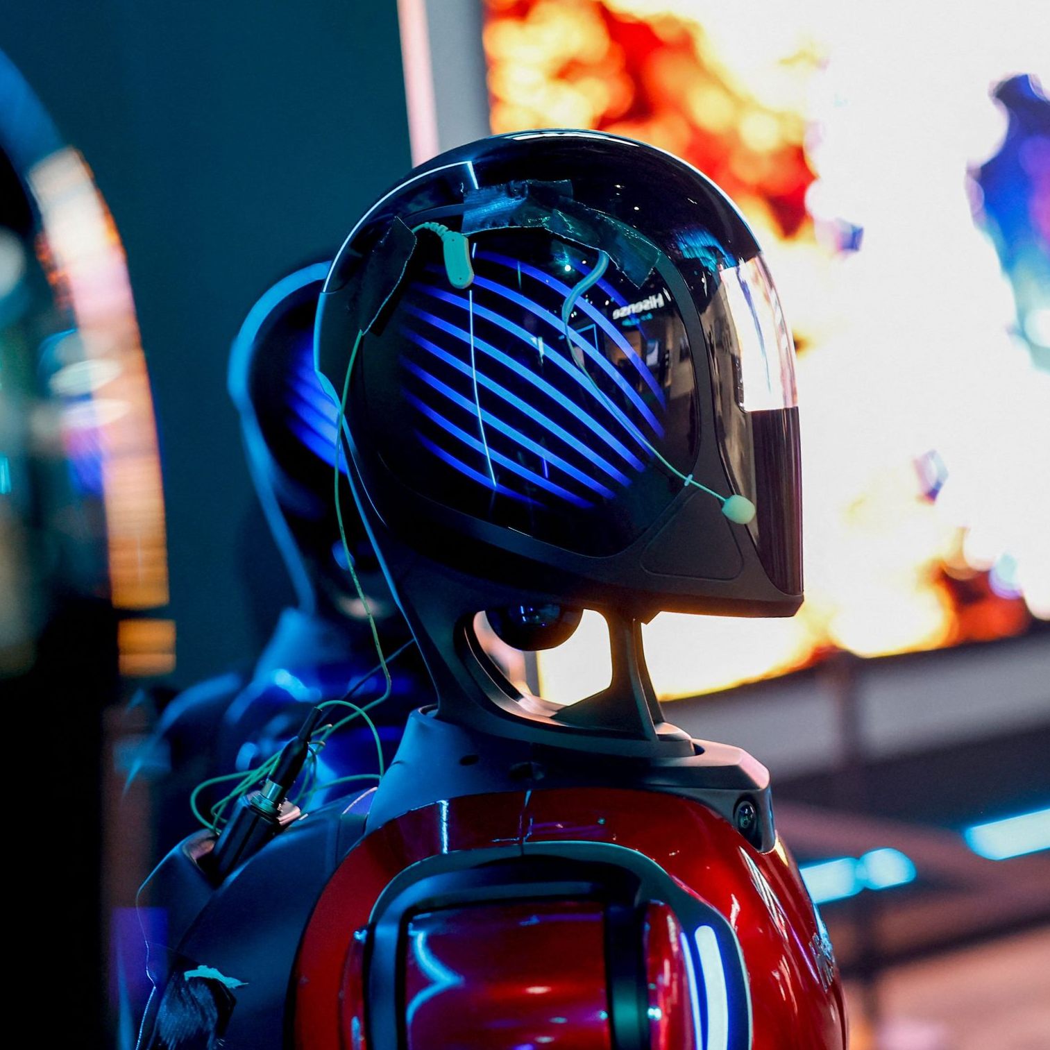 Auf der IFA in Berlin werden noch bis Dienstag die neuesten Technik-Trends vorgestellt.