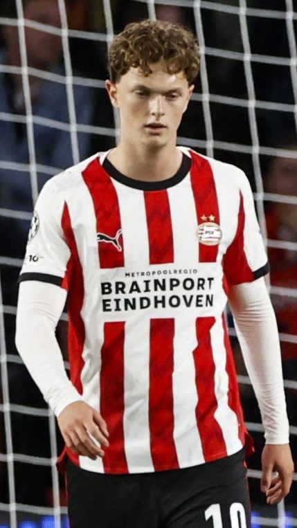 Bislang kam Paul Wanner bei PSV nur zu drei Kurzeinsätzen, hier bei der 1:3-Niederlage im ersten Champions League-Spiel gegen Union Saint-Gilloise.