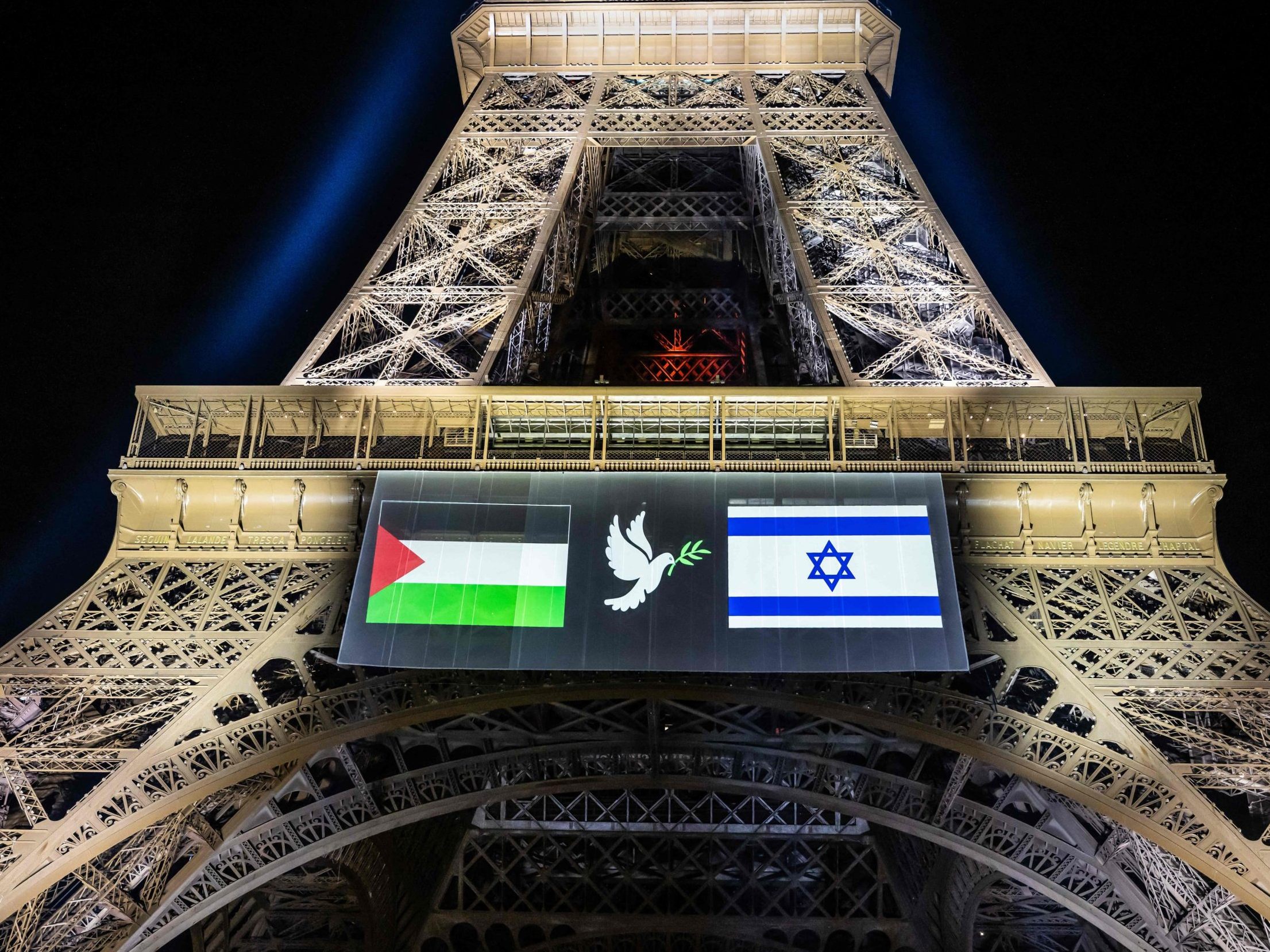 Auch Frankreich will am Montag palästinensischen Staat anerkennen.
