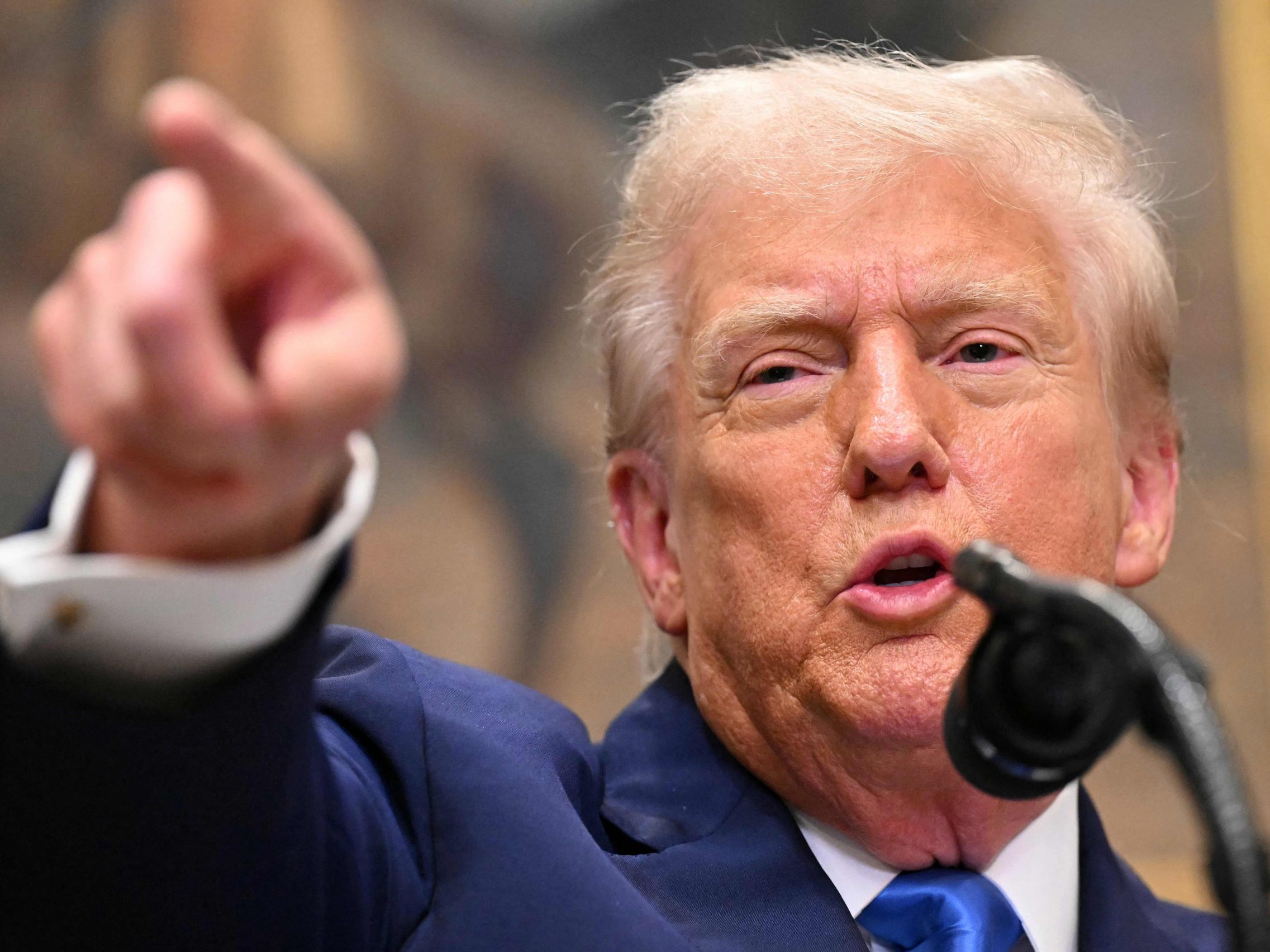 US-Präsident Donald Trump warnt Schwangere vor einem beliebten Medikament.