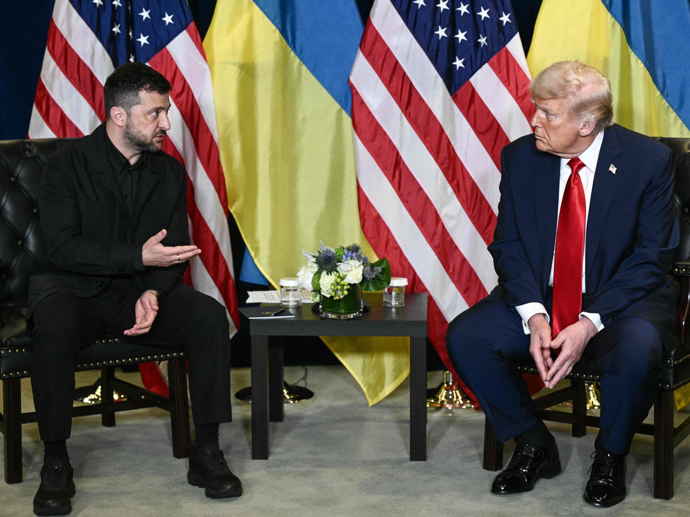Überraschende Trump-Aussage nach Selenskyj-Treffen bei der UNO