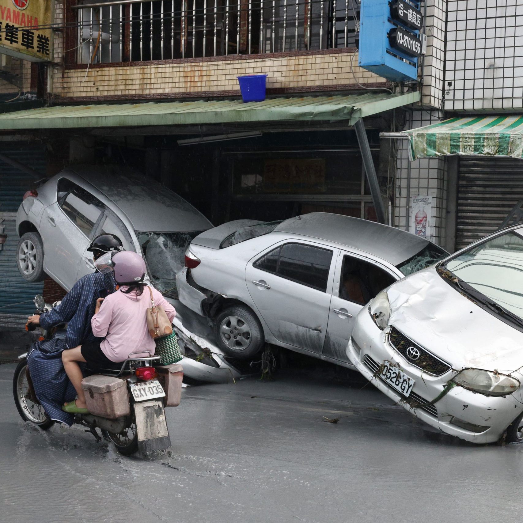 Sturm verursacht schwere Schäden