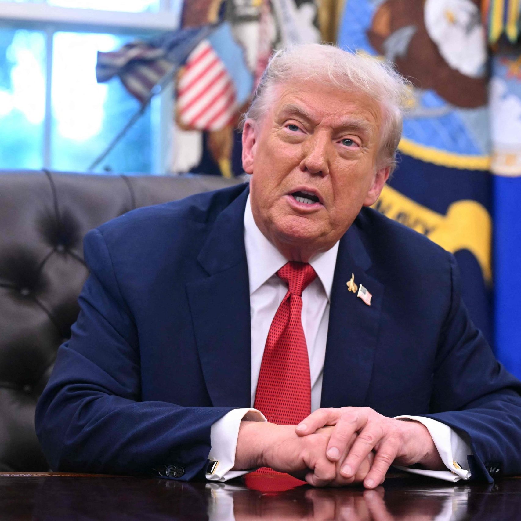 US-Präsident Trump verhängt ab Oktober weitere Einfuhrzölle.