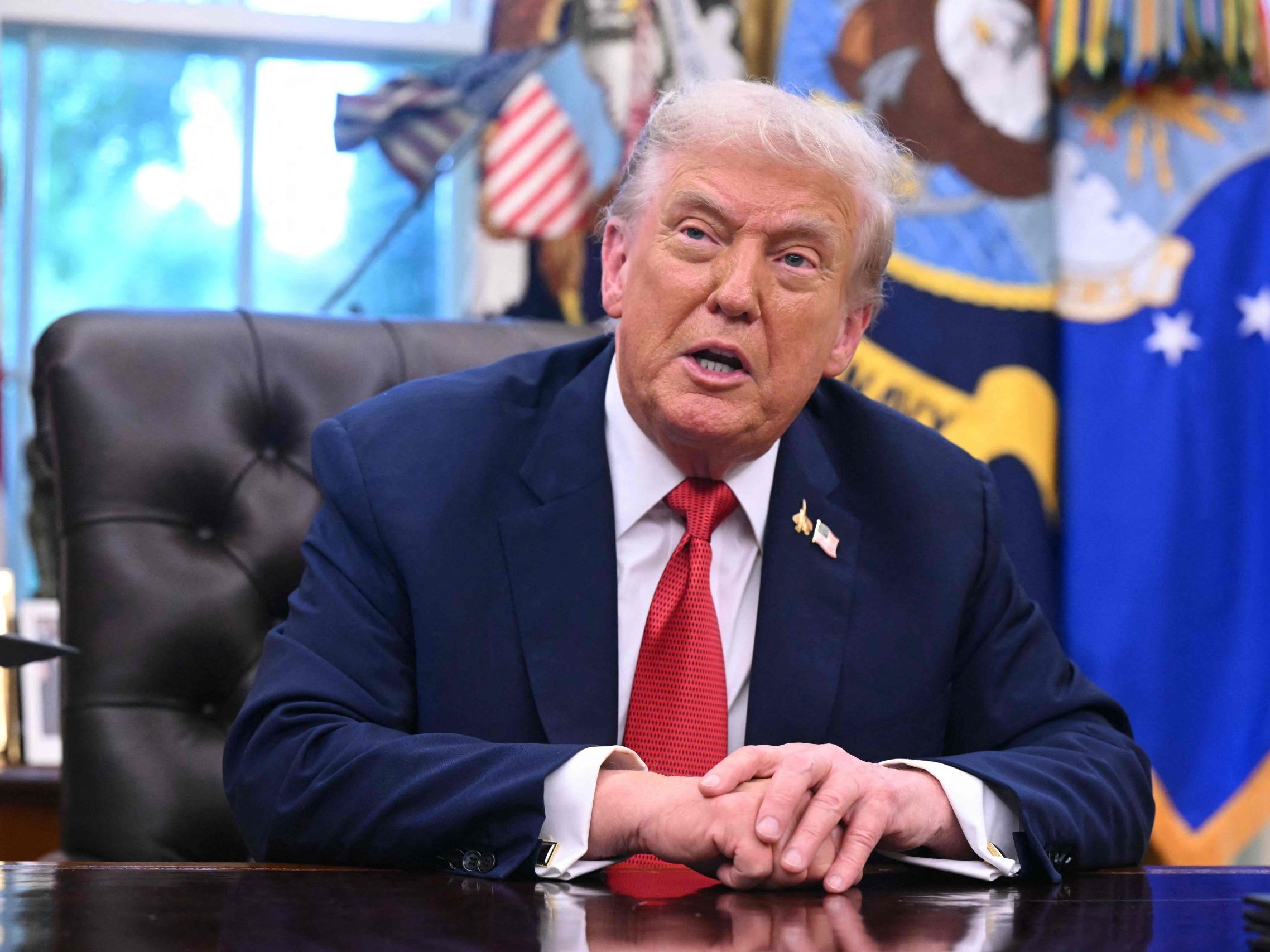 US-Präsident Trump verhängt ab Oktober weitere Einfuhrzölle.