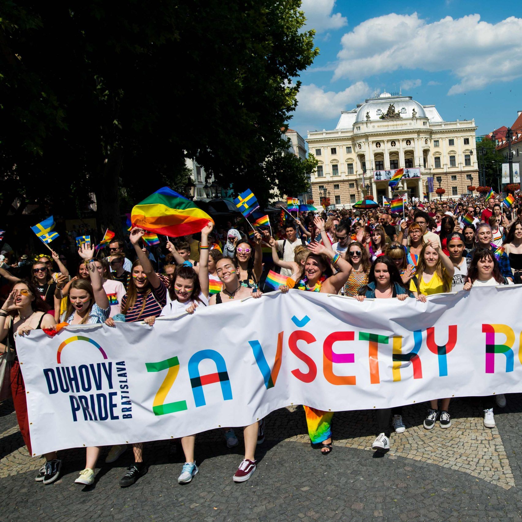 Neue Verfassung, alte Werte? LGBTQ-Rechte in der Slowakei beschnitten