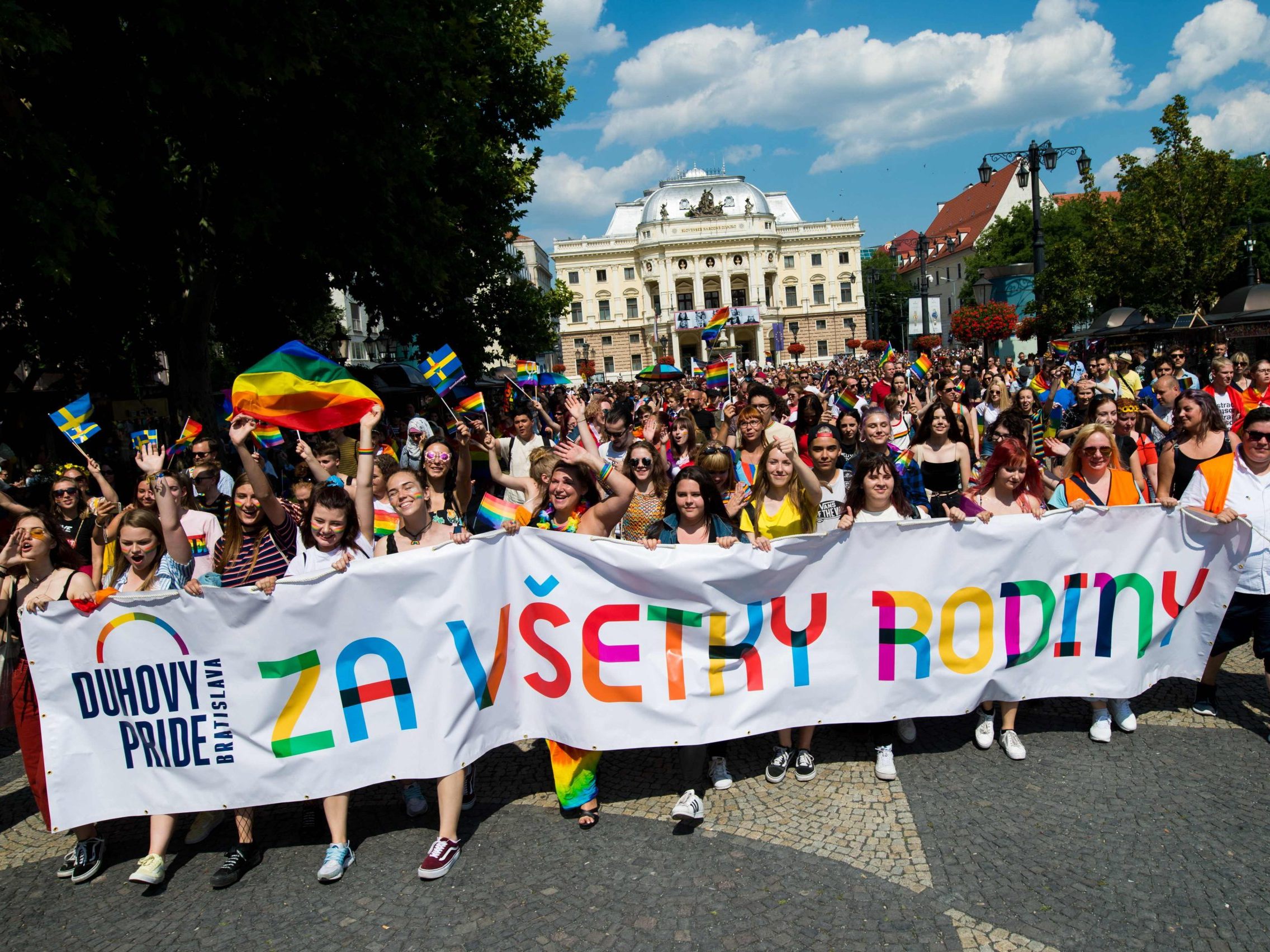 Neue Verfassung, alte Werte? LGBTQ-Rechte in der Slowakei beschnitten