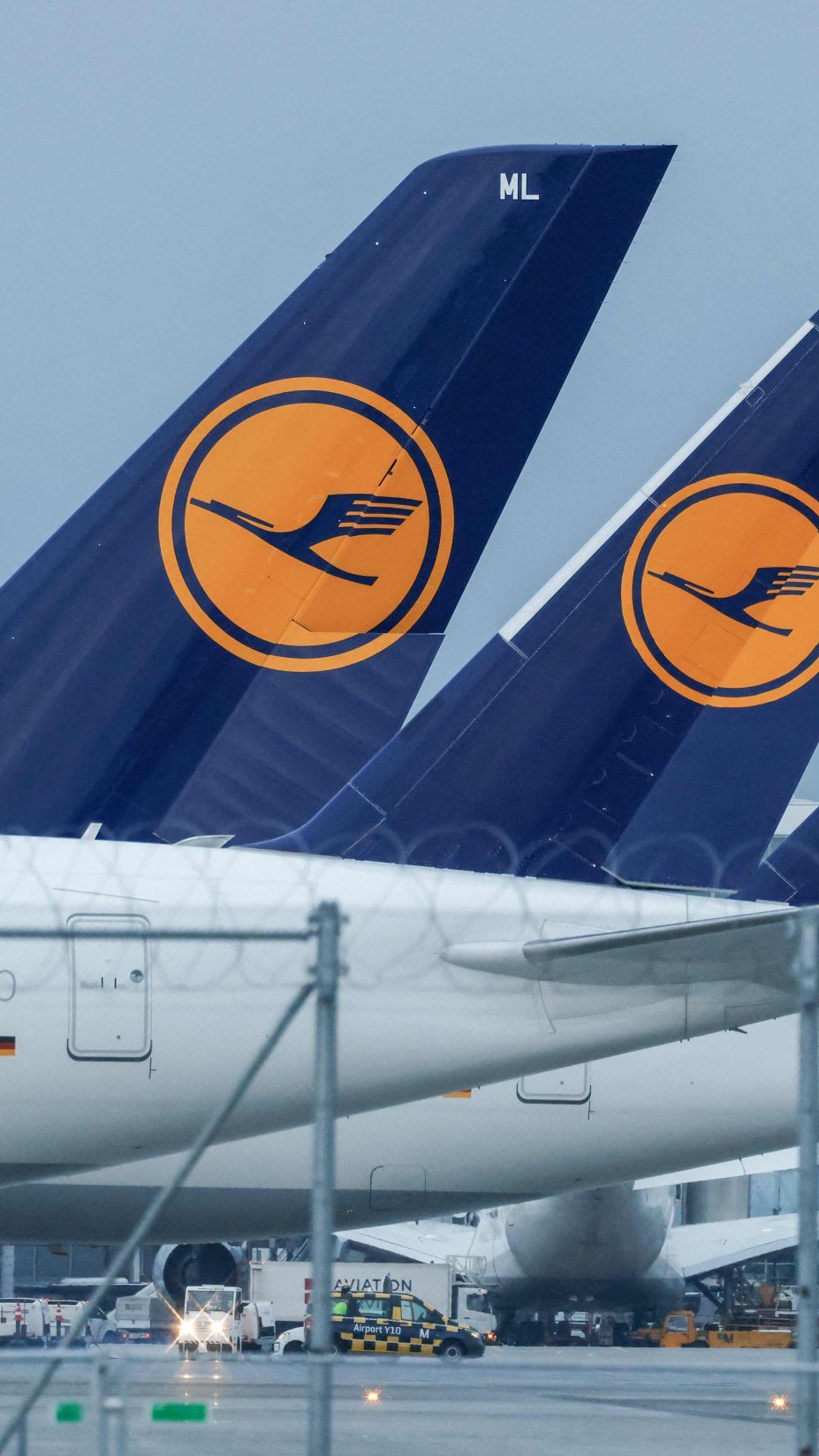 Piloten stimmen für Streik bei der Lufthansa.