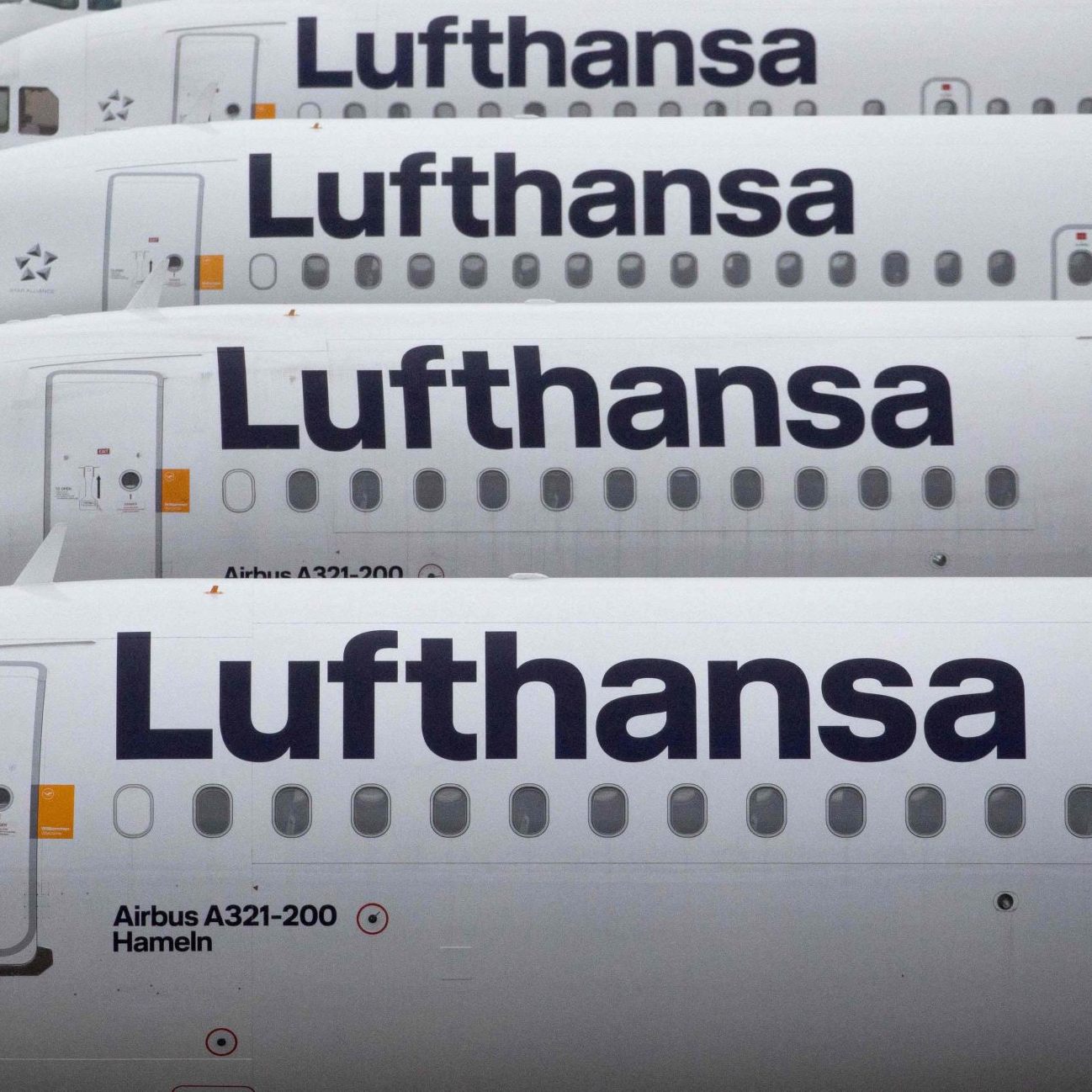 Die Piloten stimmen für einen Streik bei der Lufthansa.