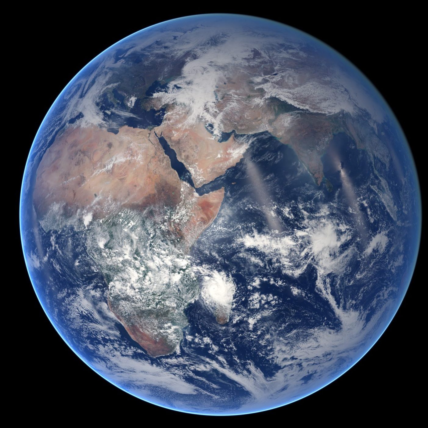 Verringerung der menschengemachten ozonschädigenden Substanzen entscheidend.