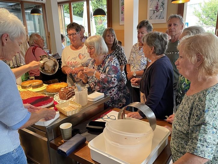Beste Stimmung trotz schlechtem Wetter beim Altacher PVÖ Beste Stimmung trotz schlechtem Wetter beim Altacher PVÖ
