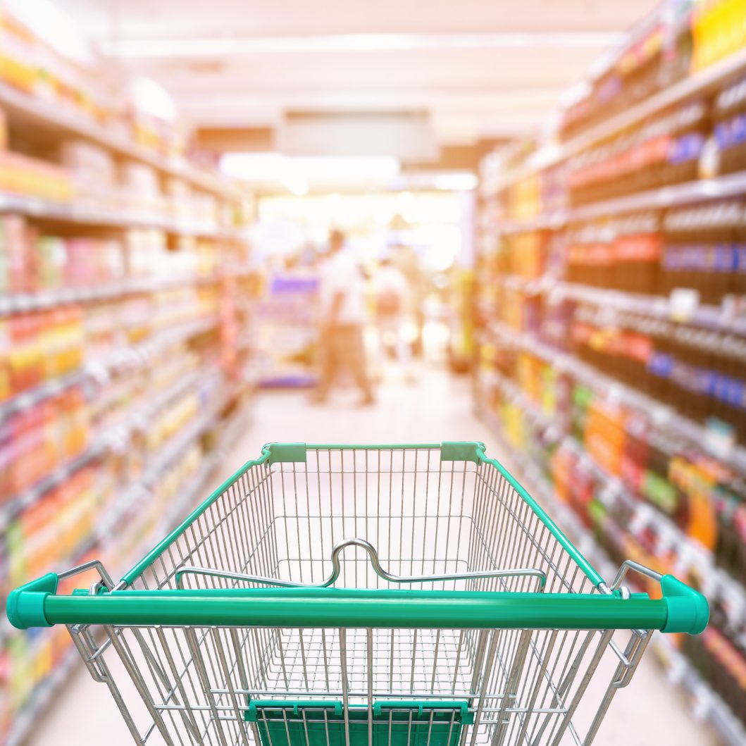 Trendwende im Lebensmittelhandel.