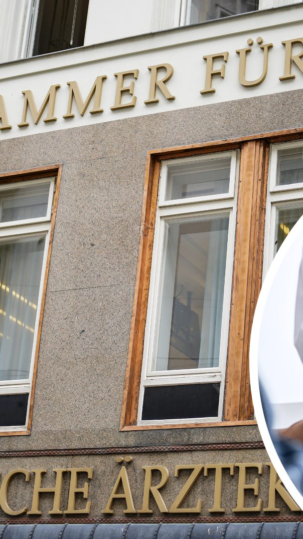 Die Ärztekammer sieht die Gesundheitsversorgung in Wien als massiv gefährdet an.