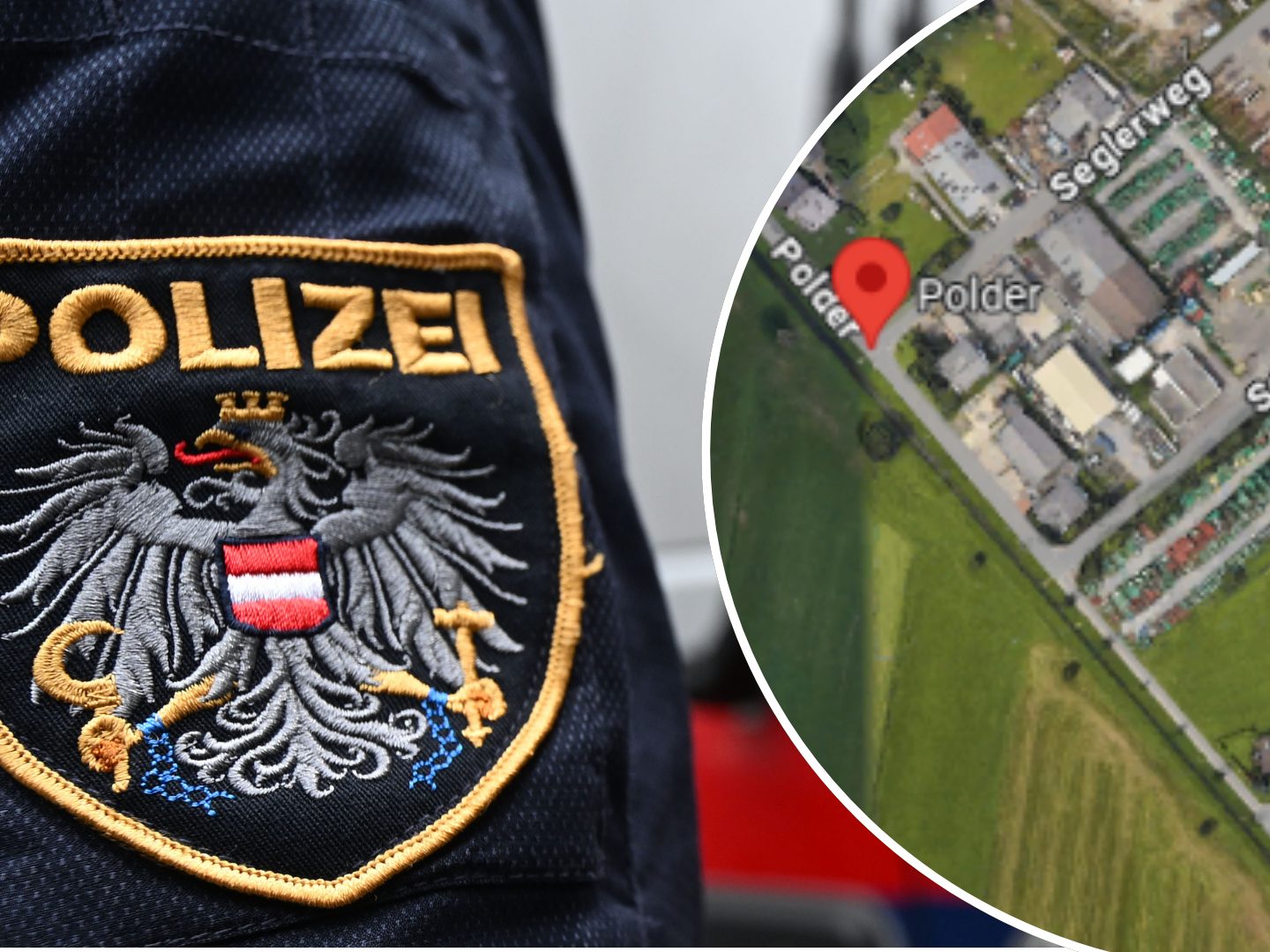 Ein Unbekannter durchbricht eine Schranke in Fußach – ein Fußgänger wird verletzt.