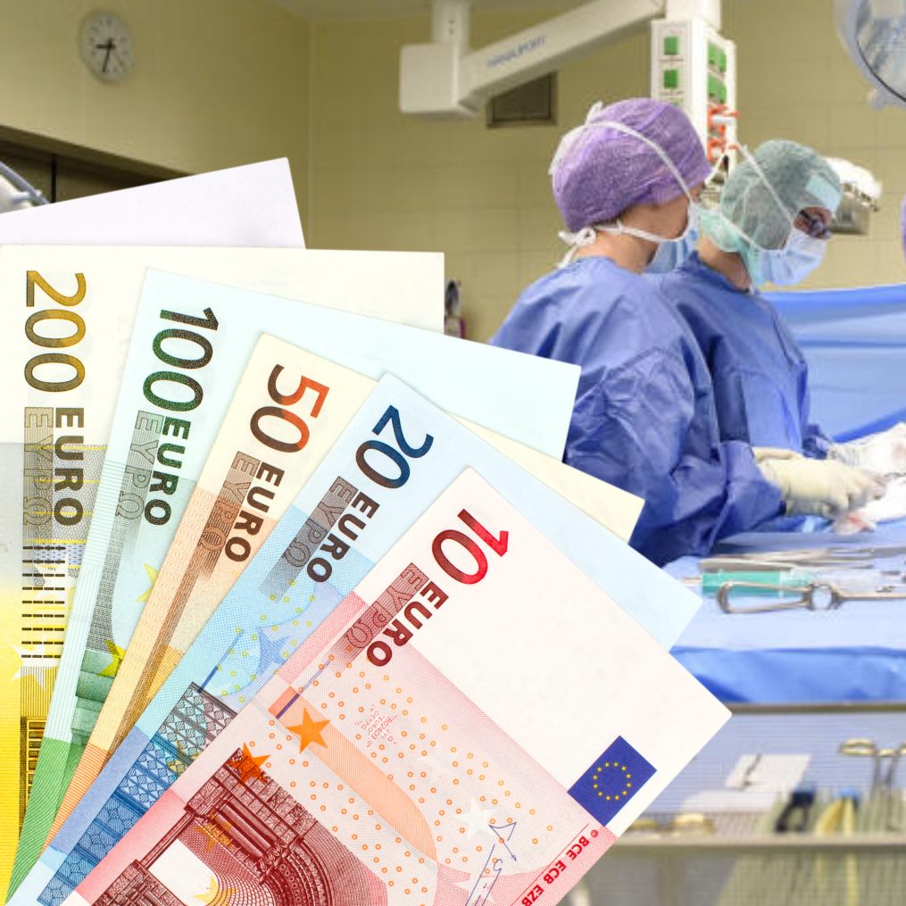 Wien beklagt 610 Mio. Euro Mehrkosten durch Gastpatienten im Vorjahr.